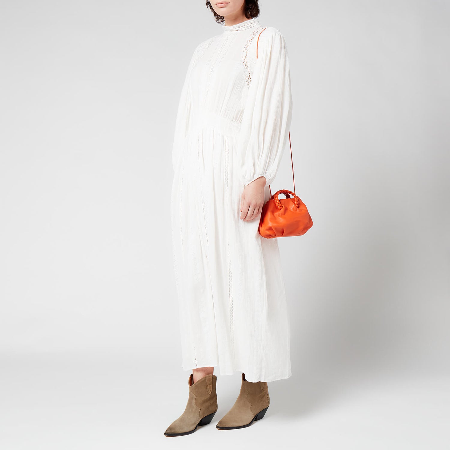 Isabel Marant Étoile Women's Jaena Midi Dress - White - FR 34/UK 6