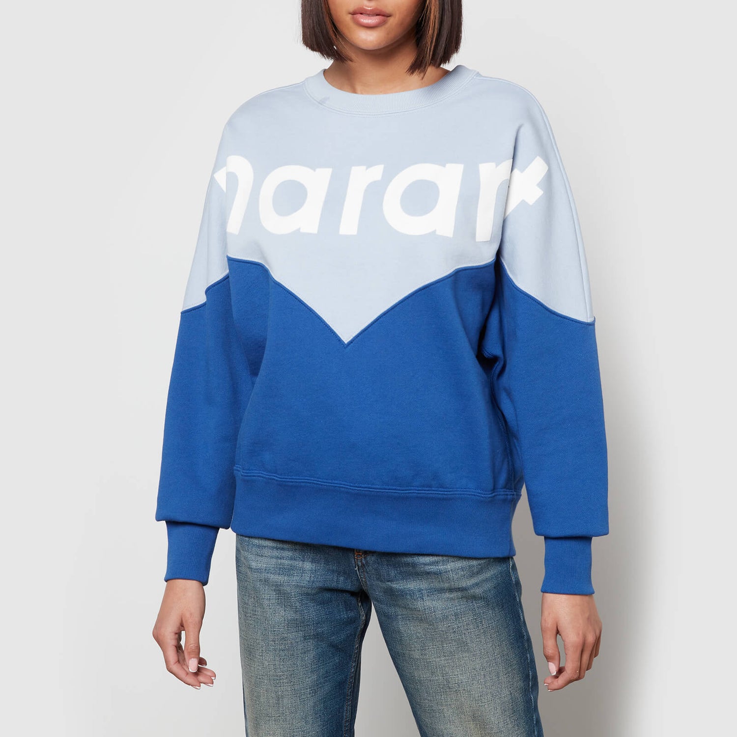 Isabel Marant Étoile Women's Houston Sweatshirt - Blue - FR 34/UK 6