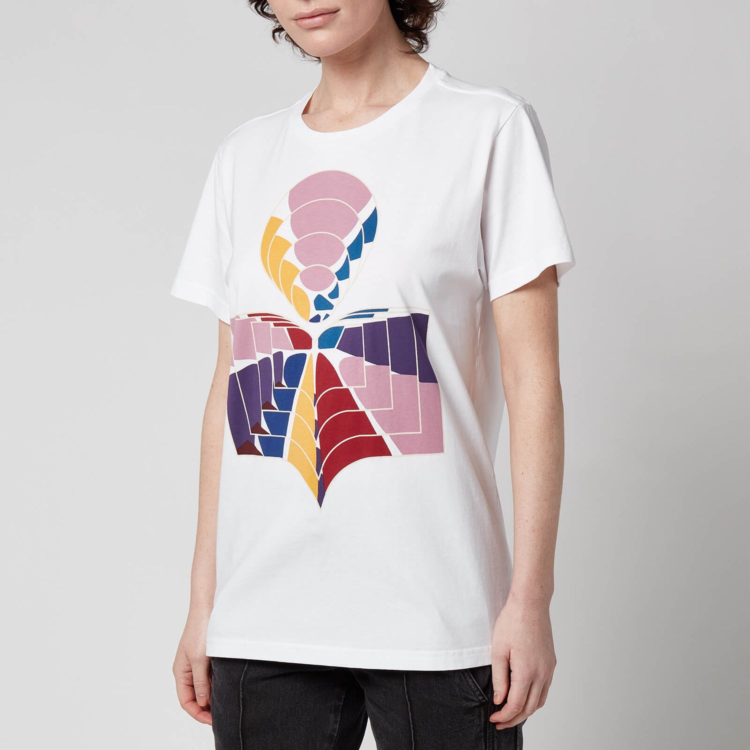 Isabel Marant Étoile Women's Zaof T-Shirt - White - XS