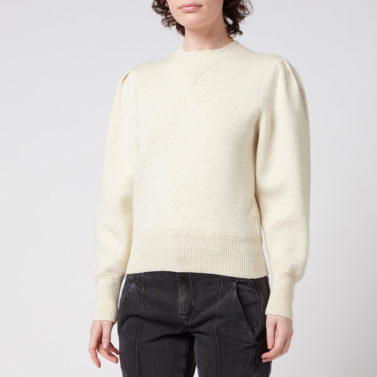 Isabel Marant Étoile Women's Kelaya Sweatshirt - Light Grey - FR 34/UK 6
