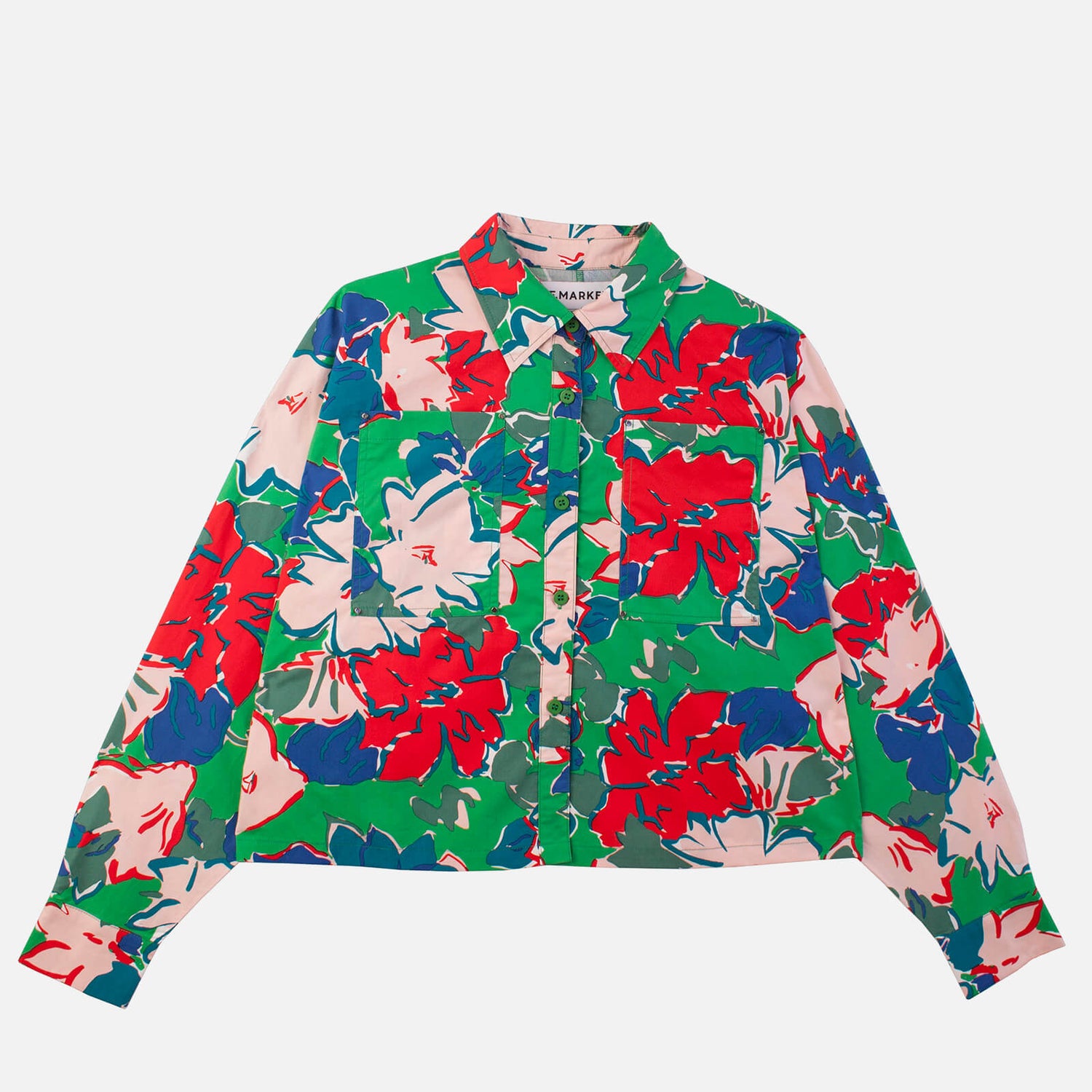 L.F Markey Women's Lennox Shirt - Lyon Floral - UK 6