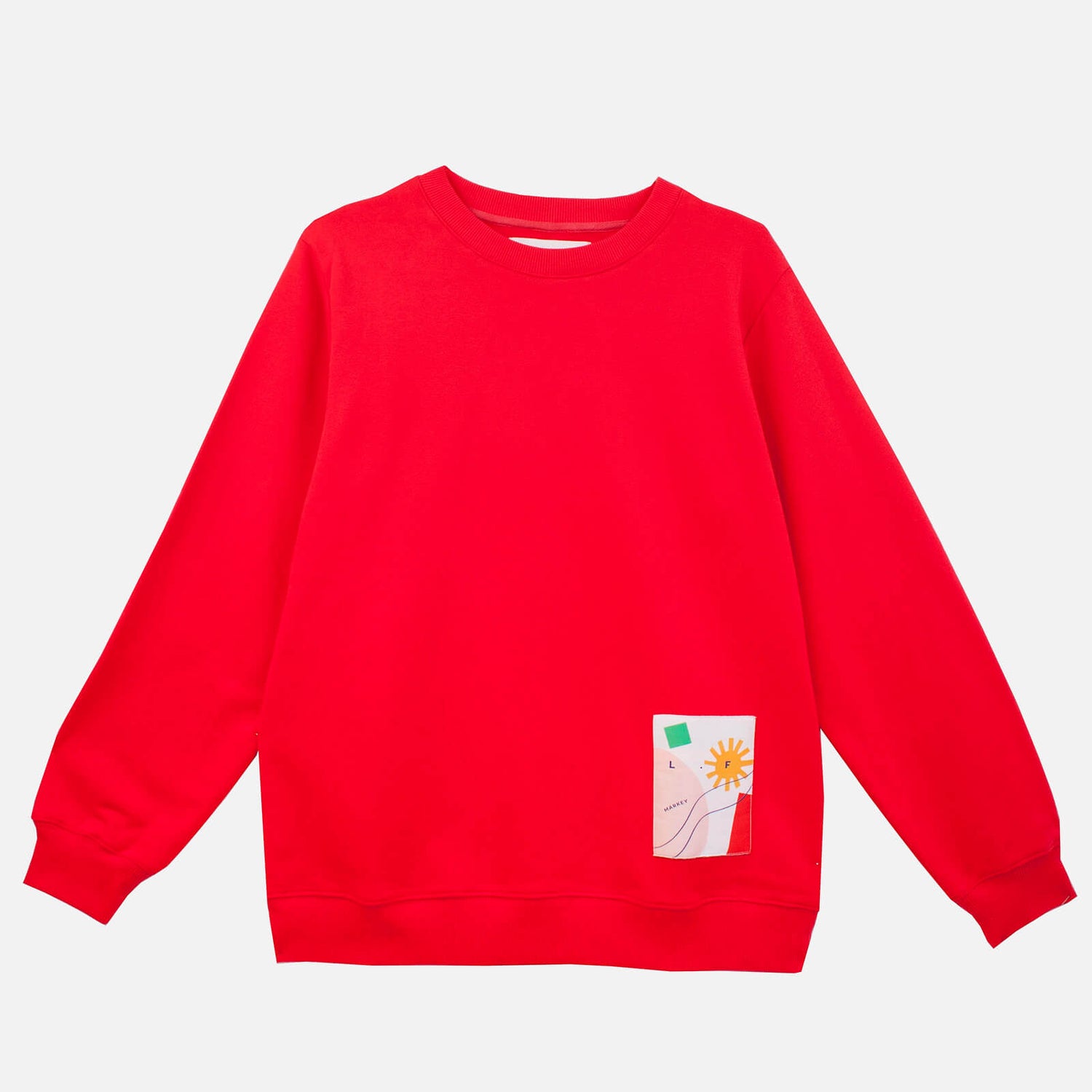 L.F Markey Women's Toby Sweatshirt - Red - UK 6