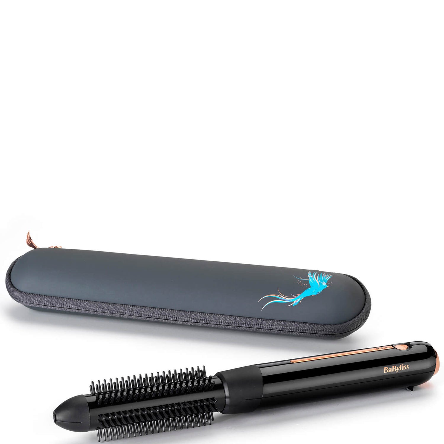 Babyliss 9000 cordless hot brush clearance
