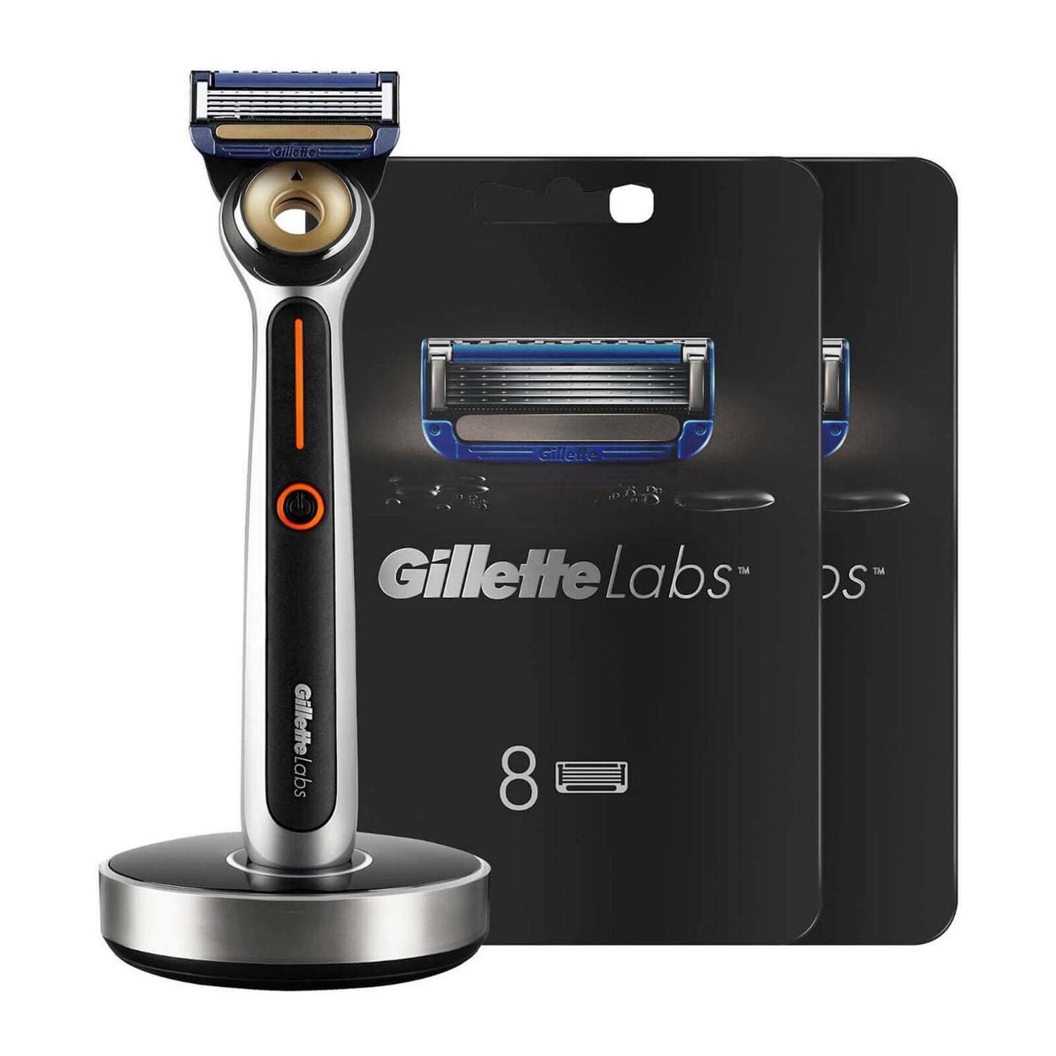 GilletteLabs Heated Razor Starter Kit and 16 Blades