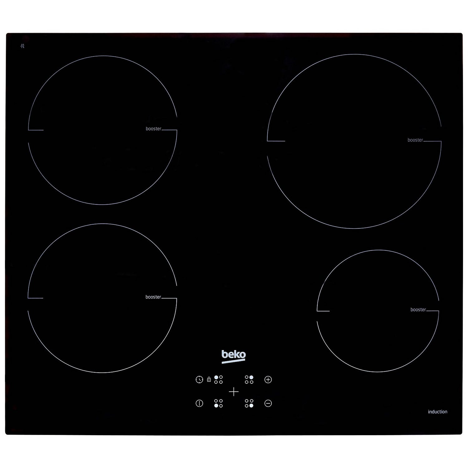 Induction shop hob 58cm