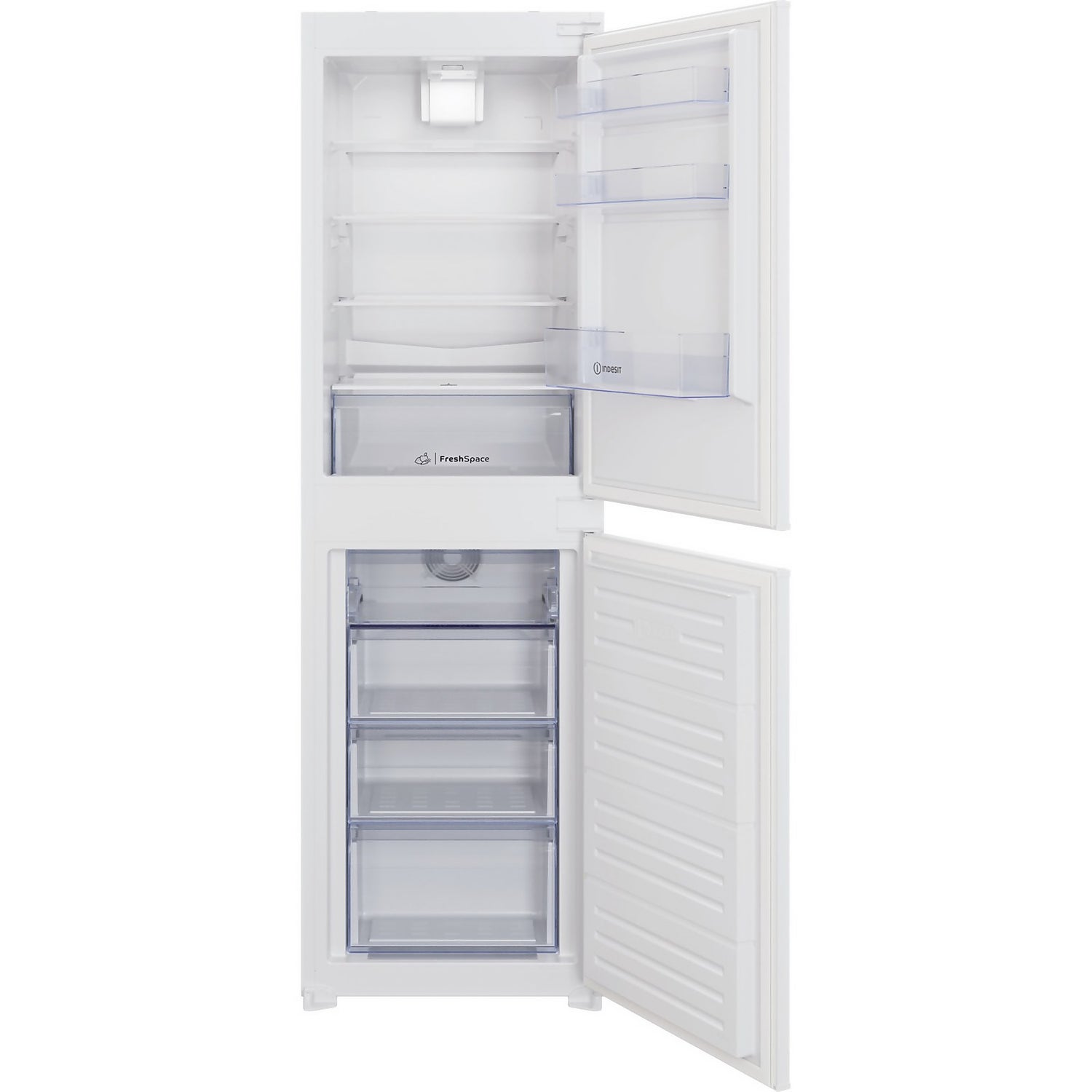 Homebase integrated fridge freezer hotsell