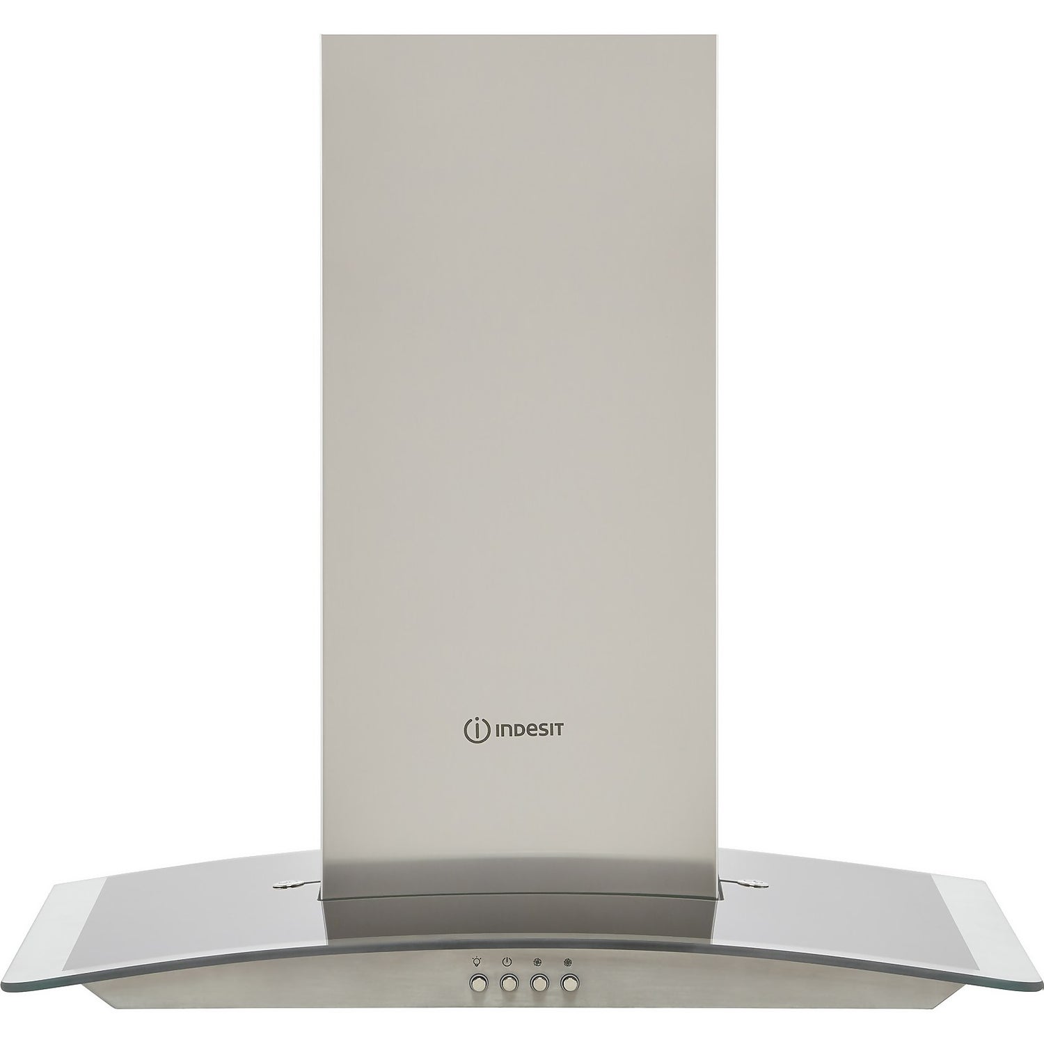 indesit chimney cooker hood