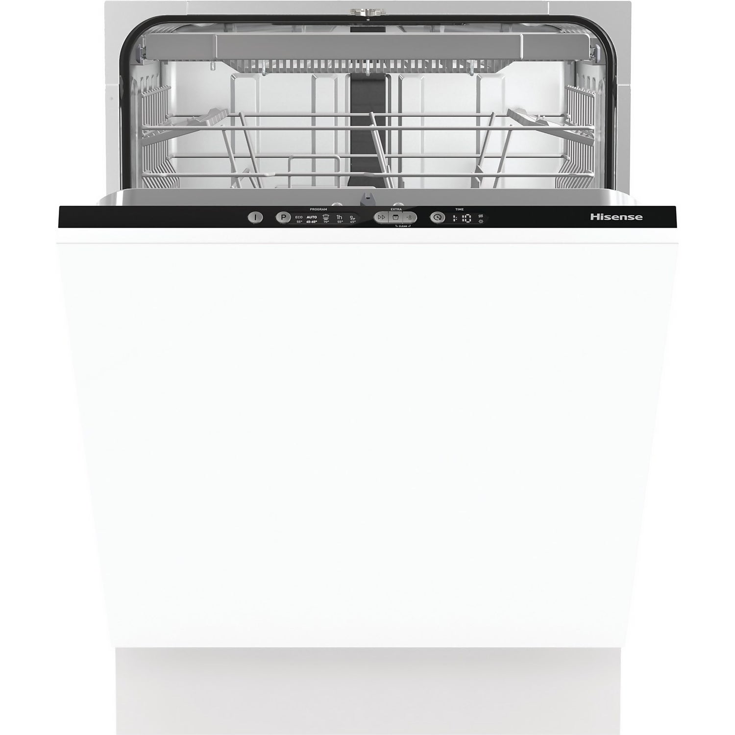 Hisense hv661d60uk fully store integrated standard dishwasher