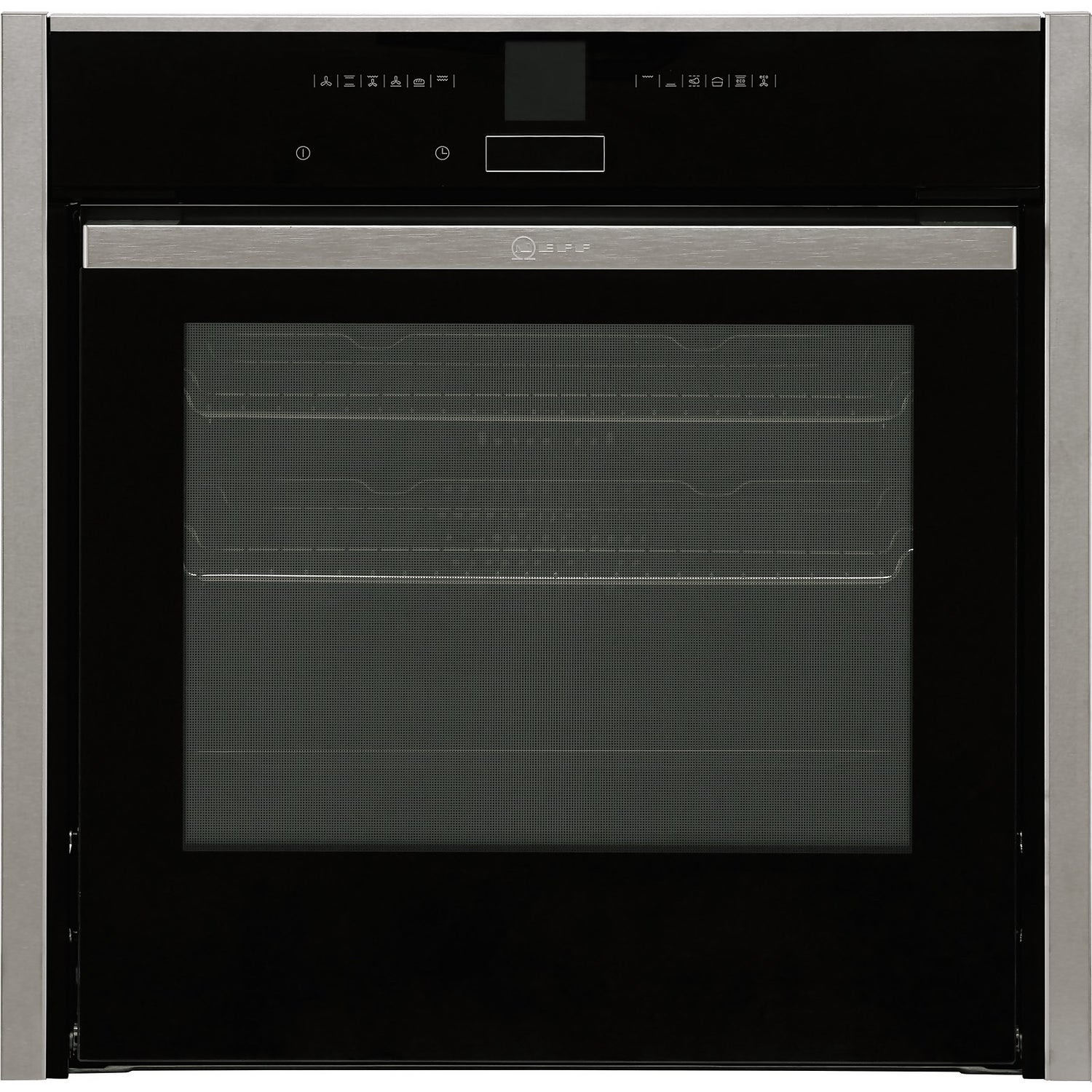 NEFF N70 Slide Hide B57CR22N0B Built In Electric Single Oven