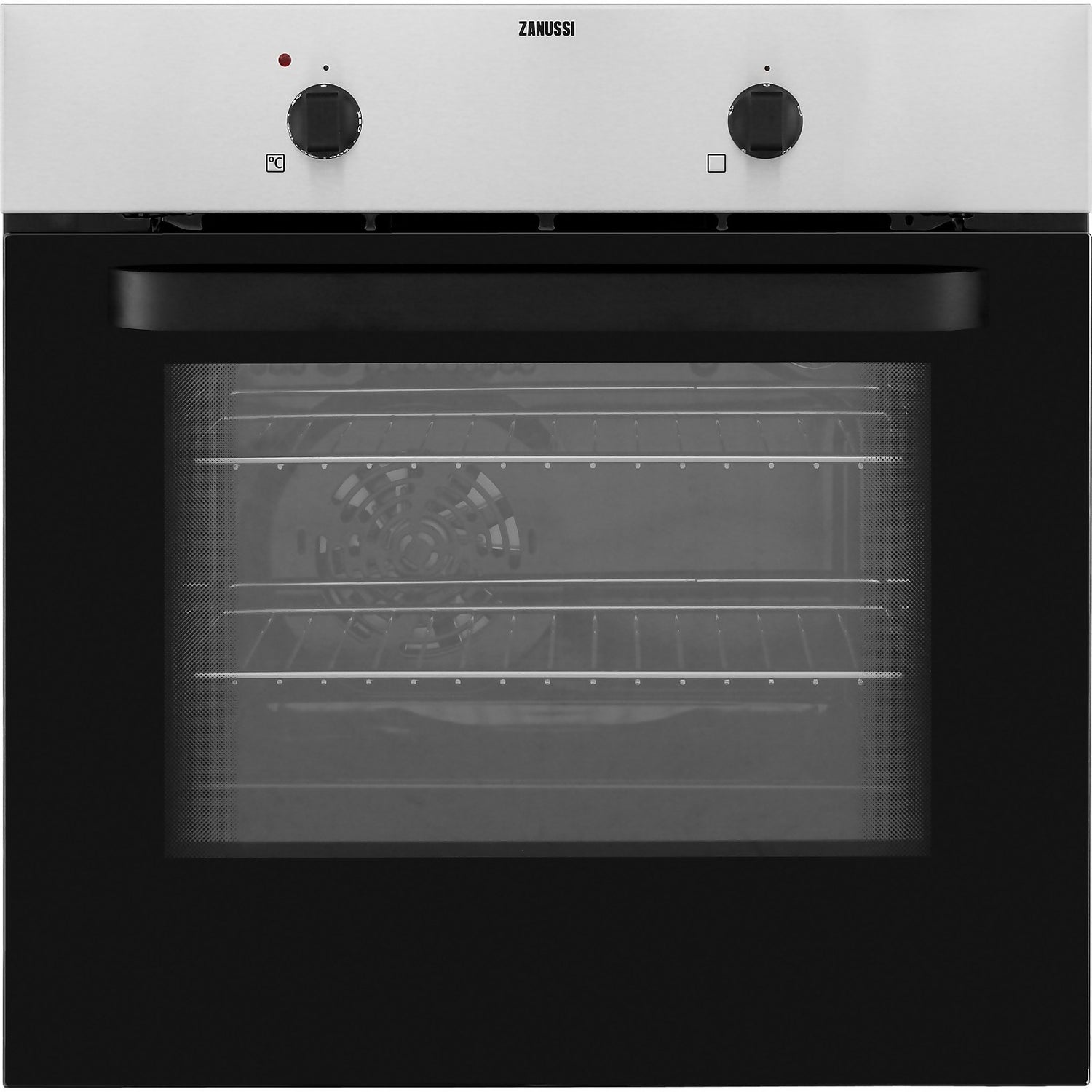 Zanussi ZPGF4030X Built In Electric Single Oven and Gas Hob Pack - Stainless Steel