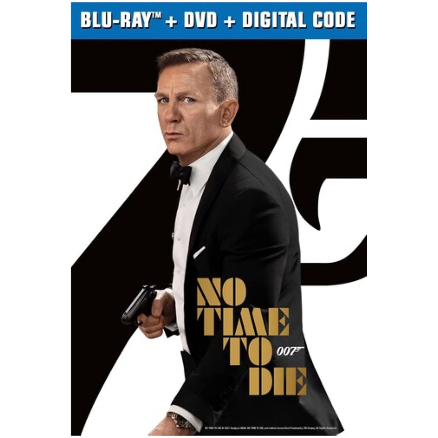 No Time to Die (Includes DVD) (US Import)
