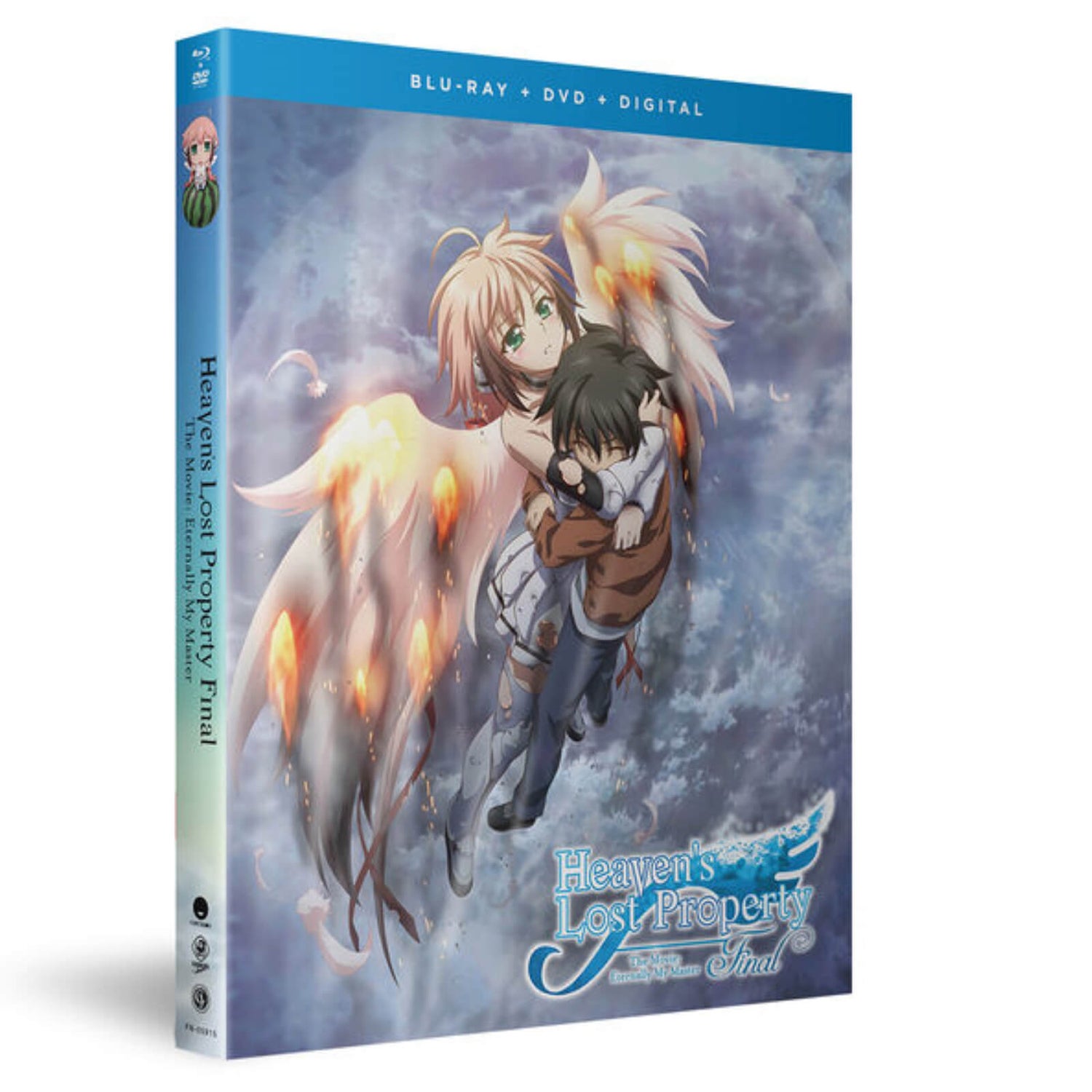 Heaven's Lost Property Final: The Movie: Eternally My Master (Includes DVD) (US Import)