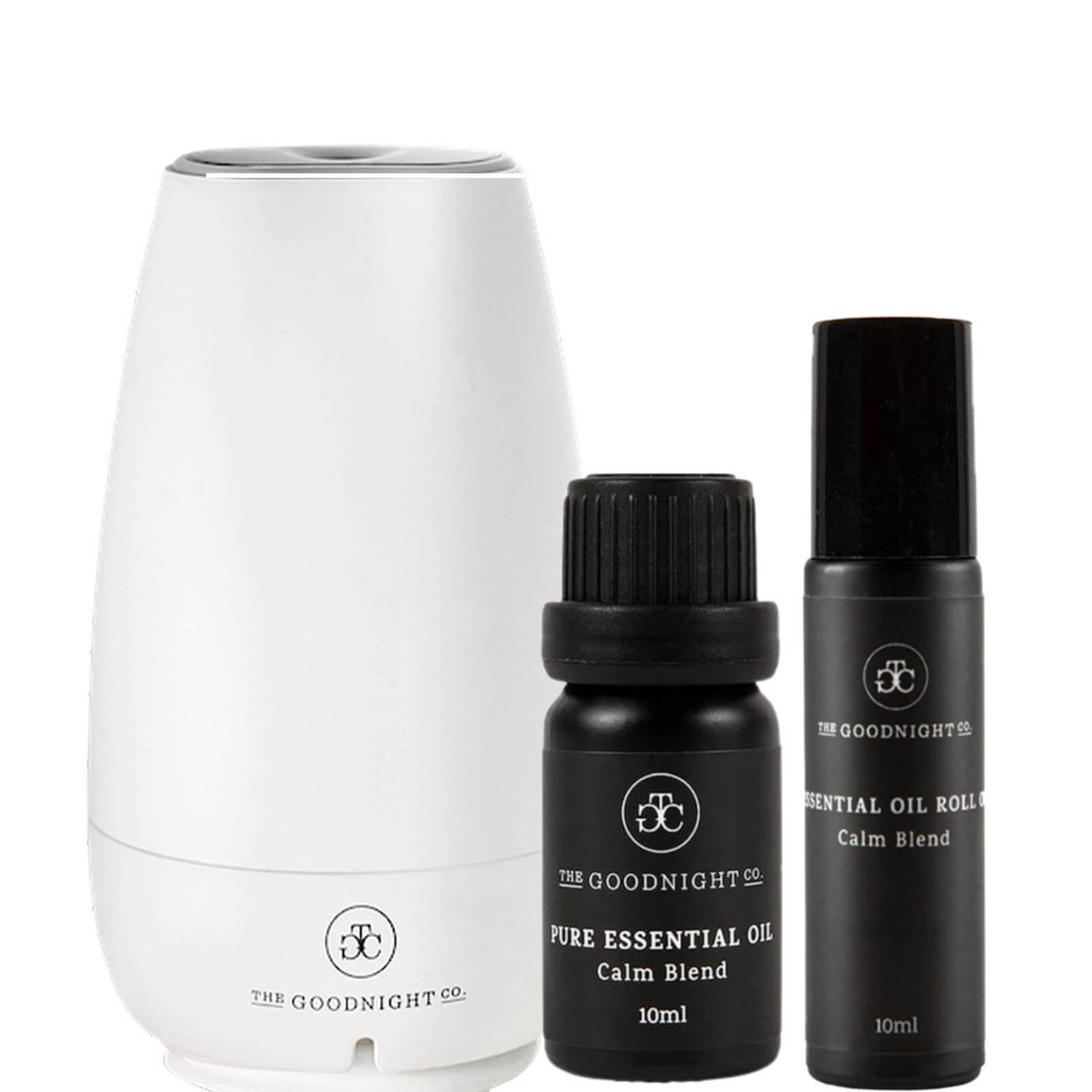 The Goodnight Co. Portable Diffuser and Calming Oils Kit (Worth $130.00)