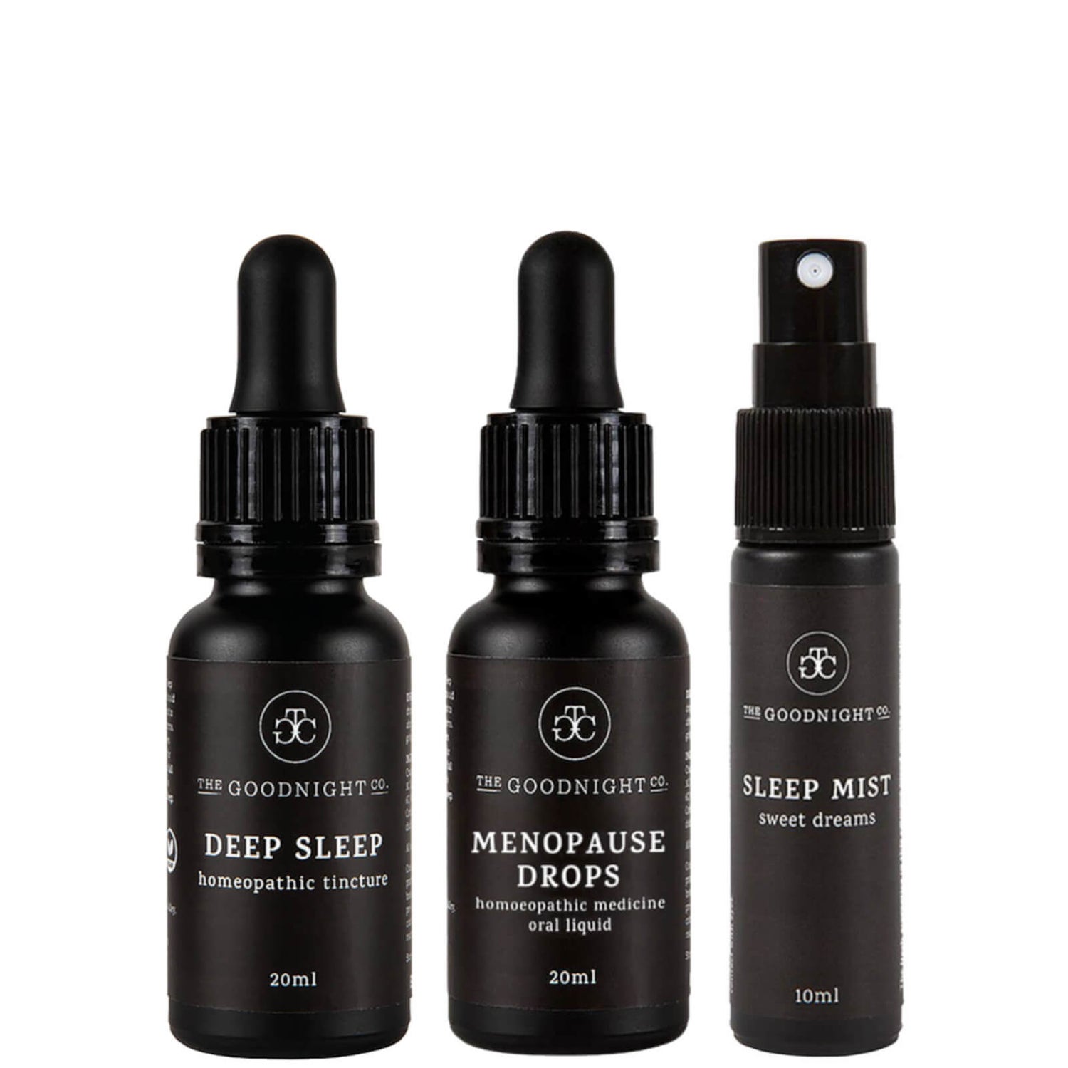 The Goodnight Co. Menopause Support Kit (Worth $84.00)
