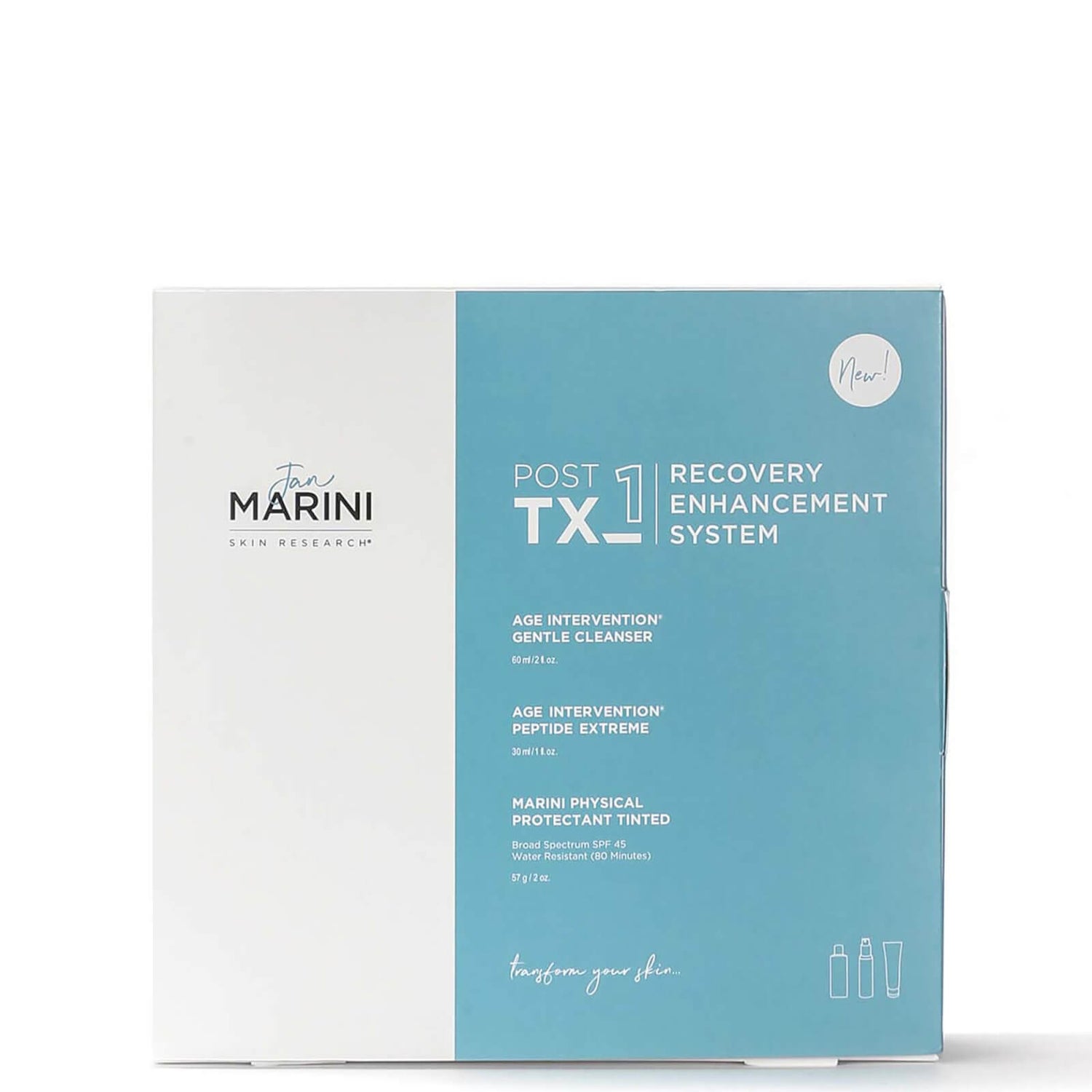 Jan Marini Post TX1-Recovery Enhancement System 250ml (Worth $197.00)