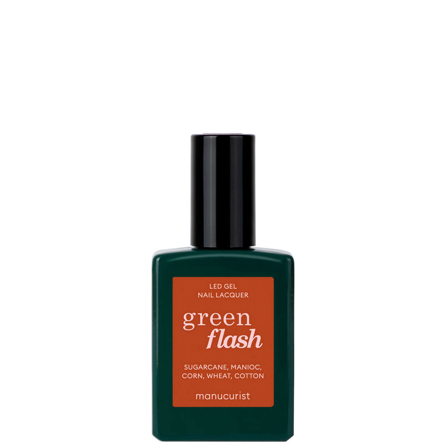 Manucurist Green Flash Varnish - Terracotta