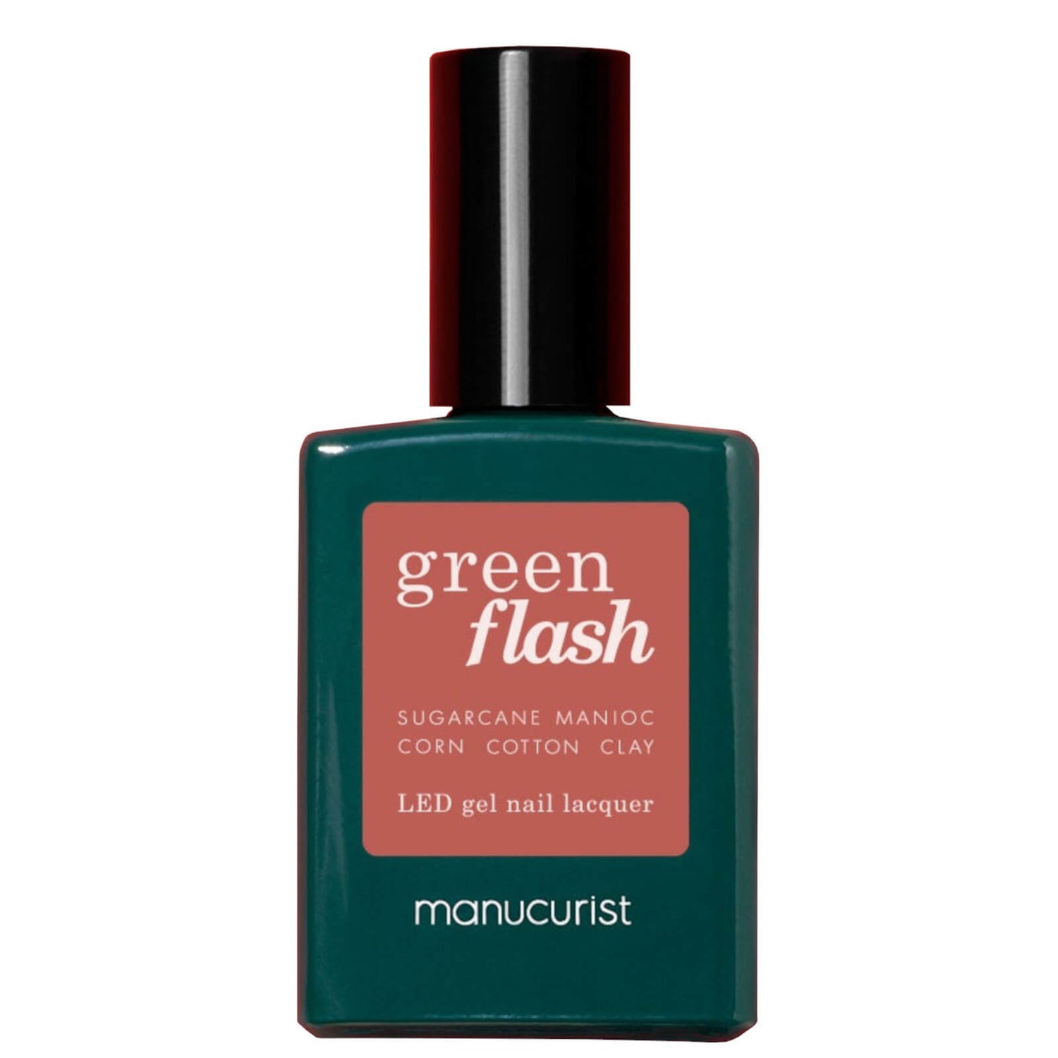 Manucurist Green Flash Varnish - Bois de Rose