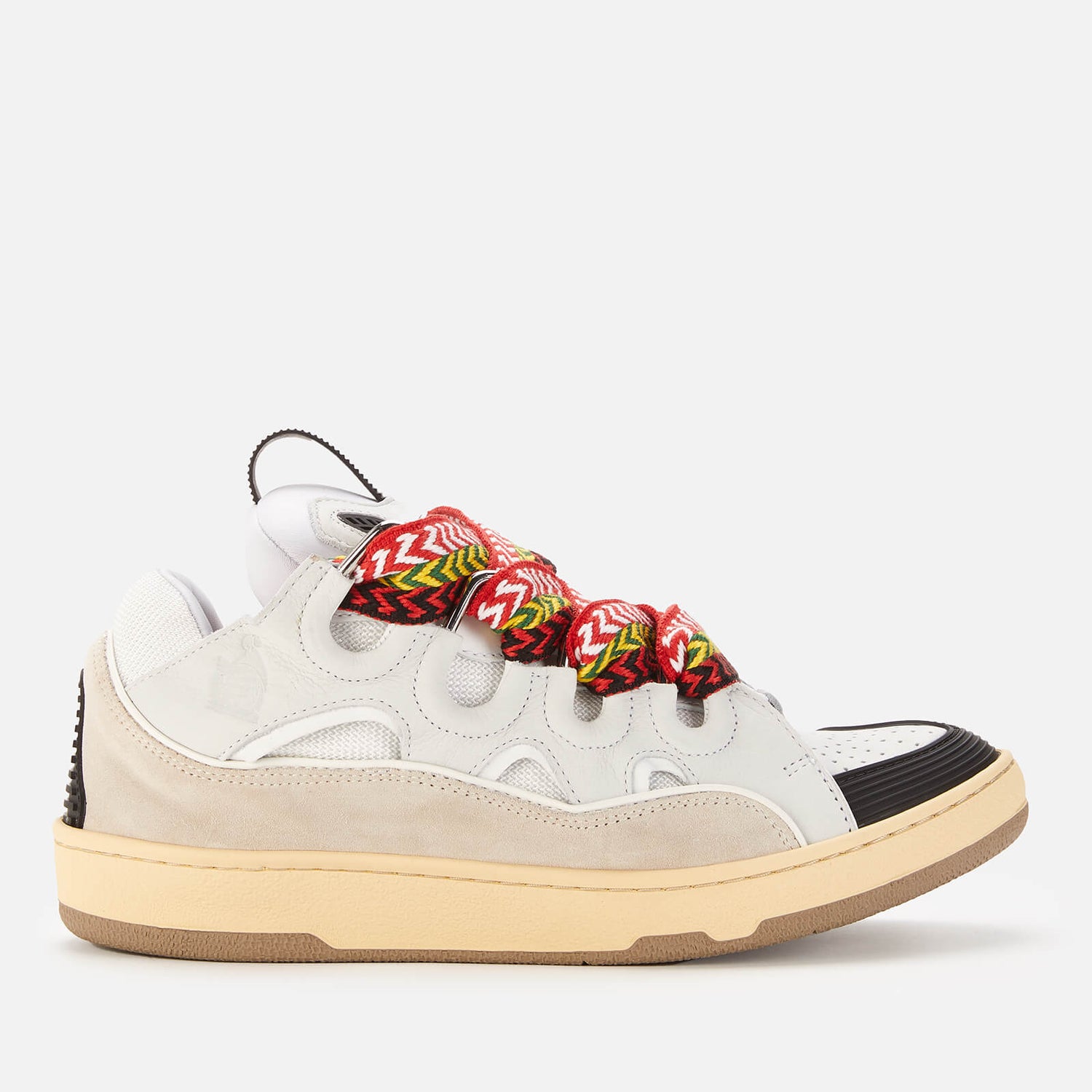 lanvin white trainers