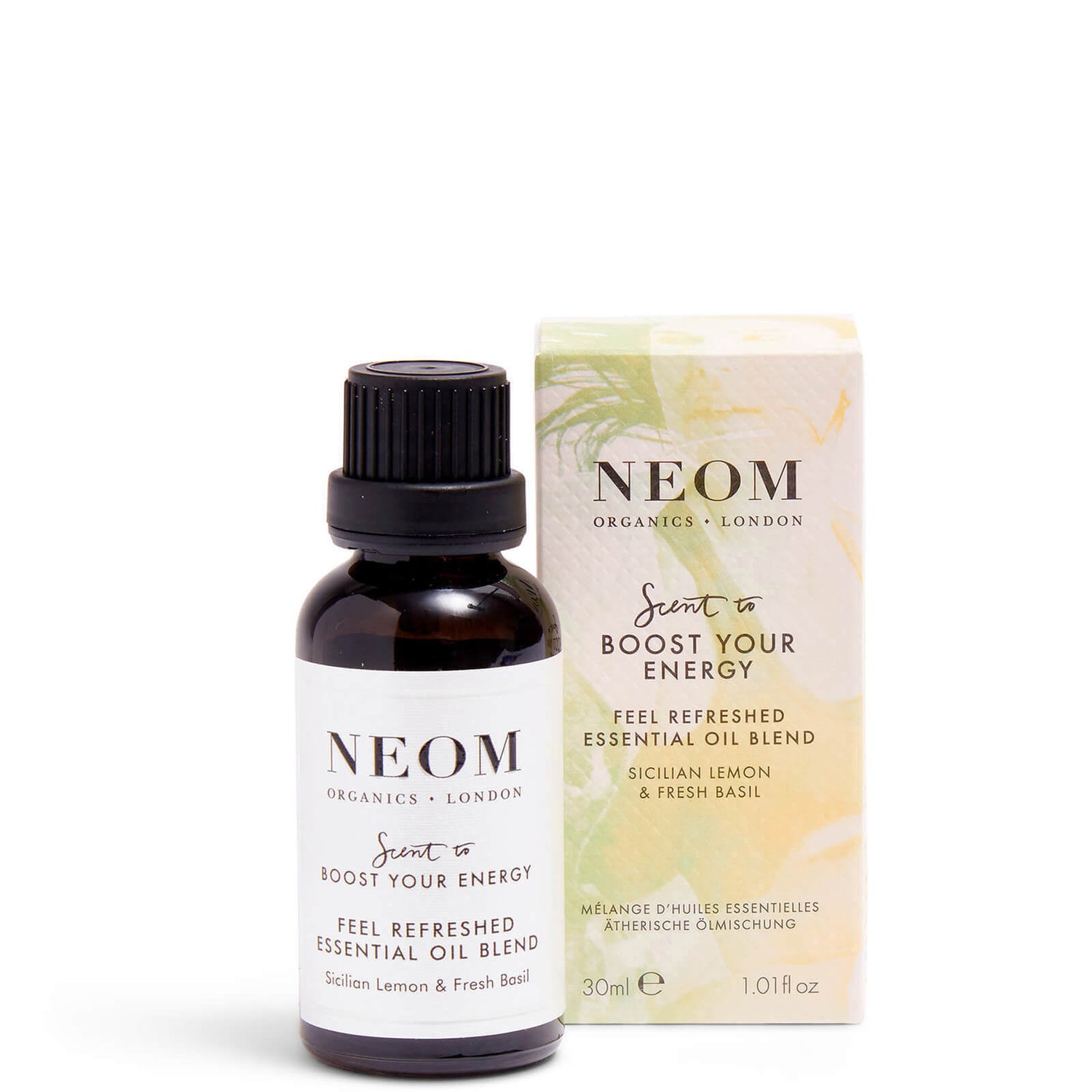 NEOM Feel Refreshed Essential Oil Blend 30ml (Worth $66.00)