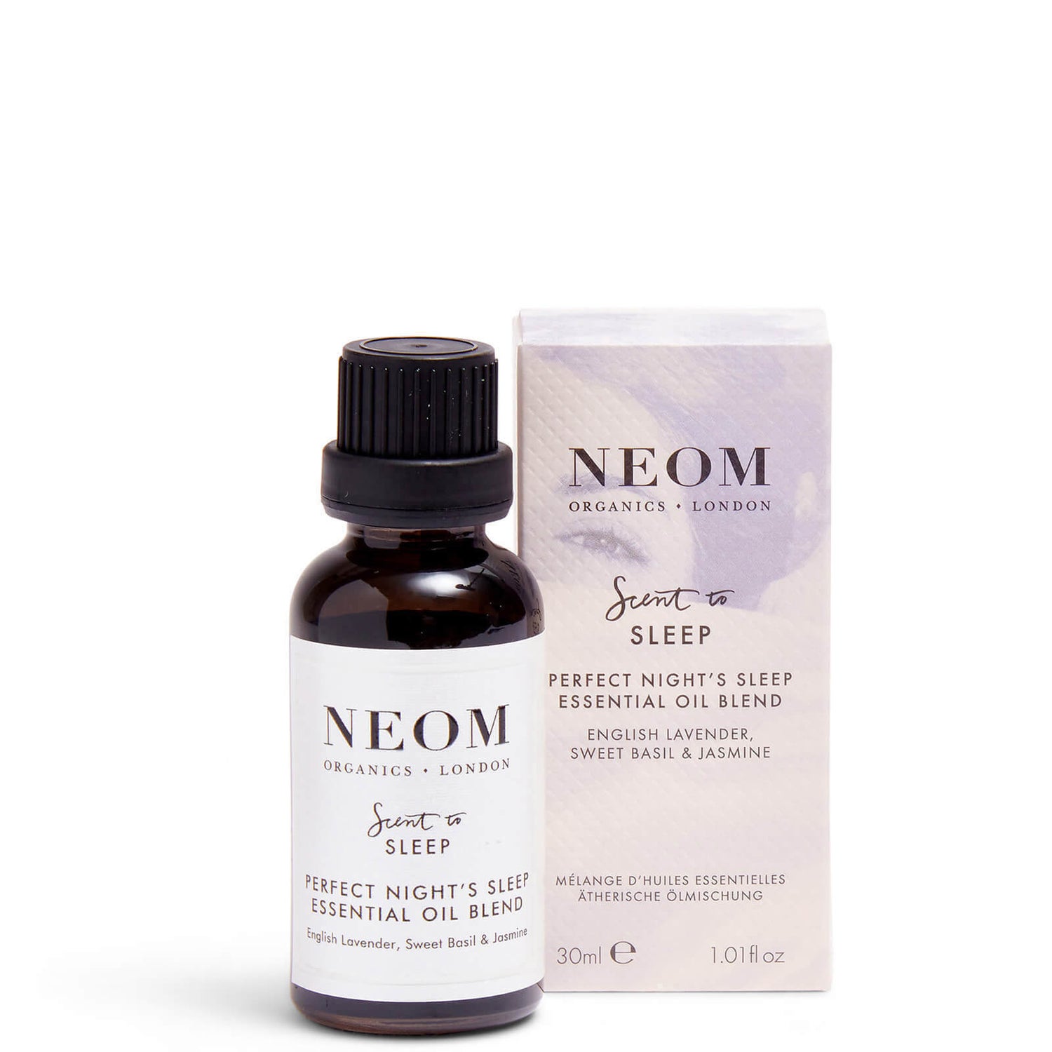 NEOM Perfect Nights Sleep Essential Oil Blend mieszanka olejków eterycznych 30 ml