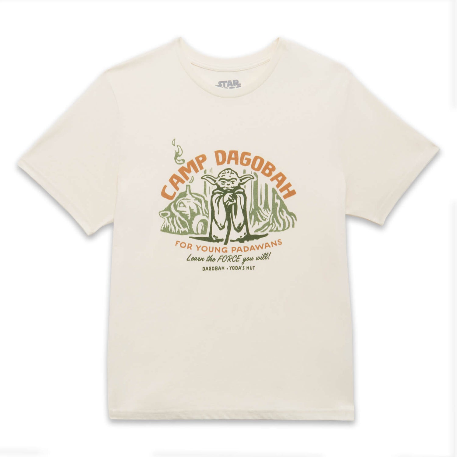 Camiseta unisex Camp Dagobah de Star Wars - Crema