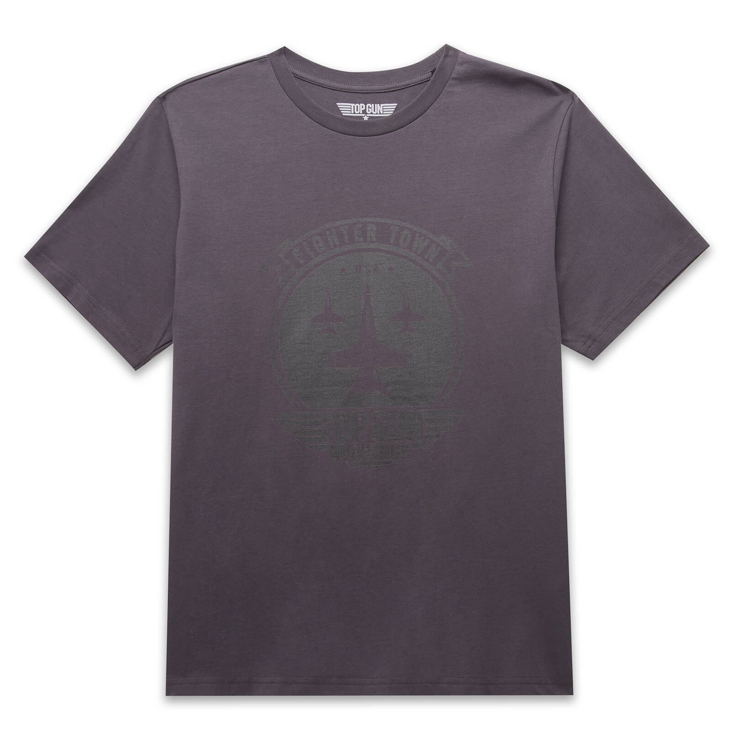 Top Gun Fighter Town Unisex T-Shirt - Charcoal