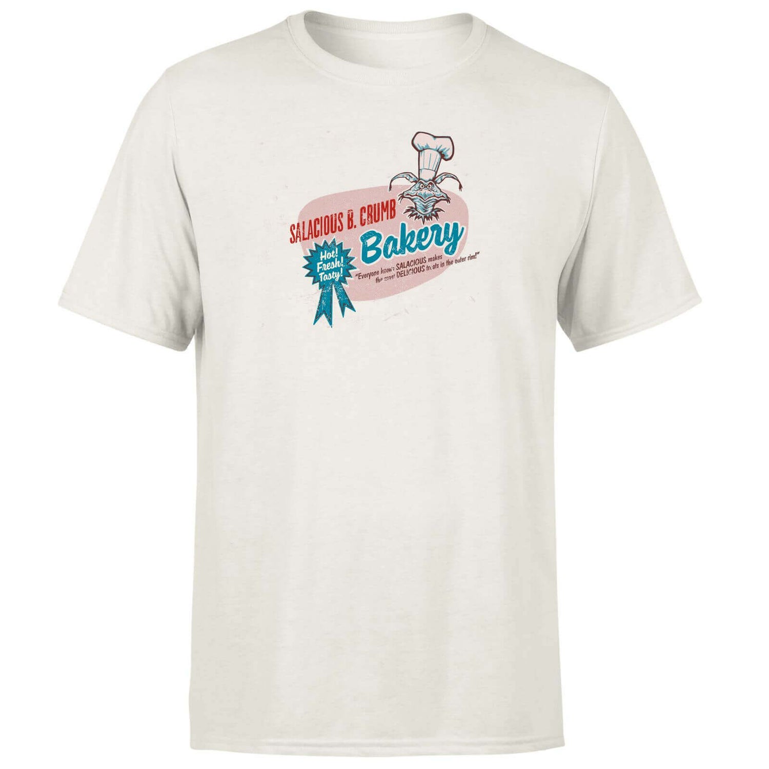 Star Wars Slacious B. Crum Bakery Unisex T-Shirt - Cream