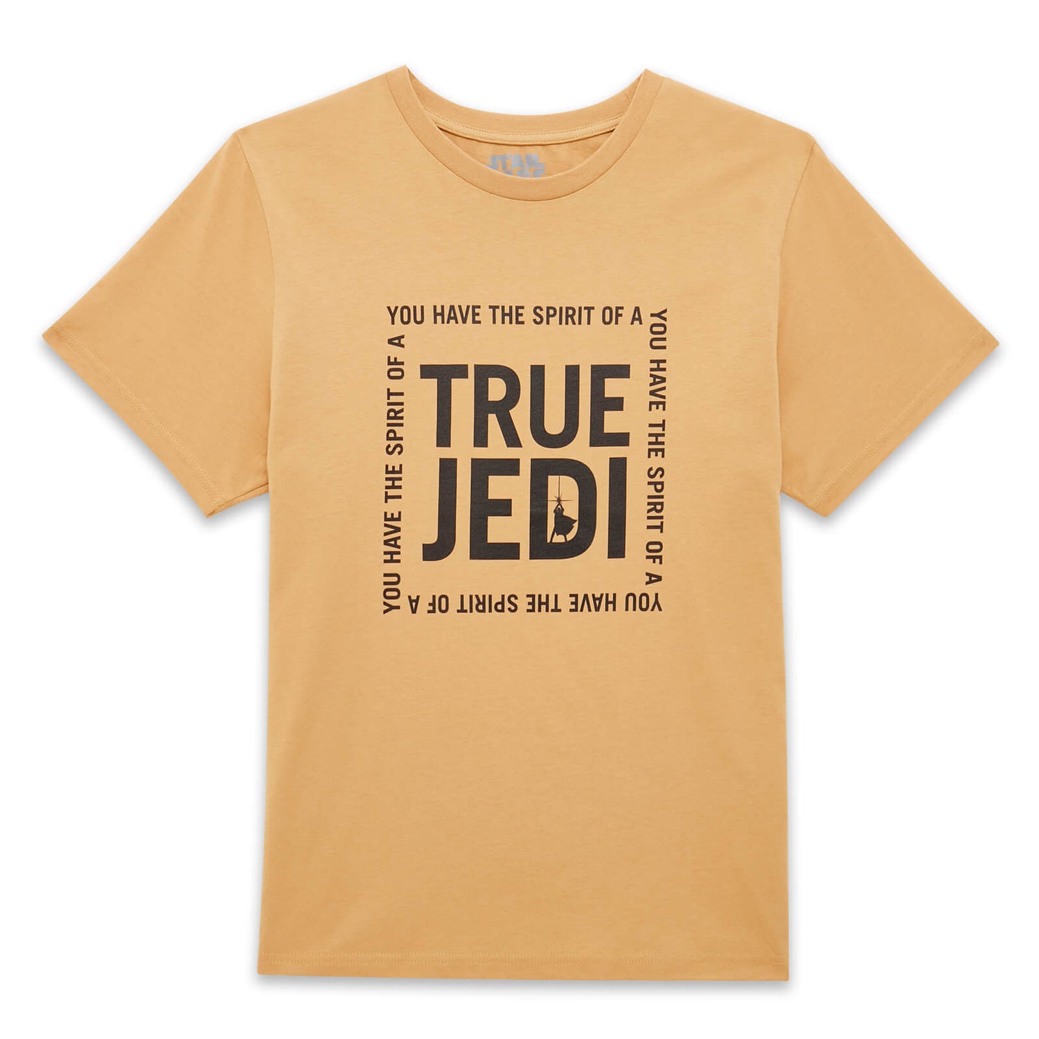 Camiseta unisex True Jedi de Star Wars - Negro