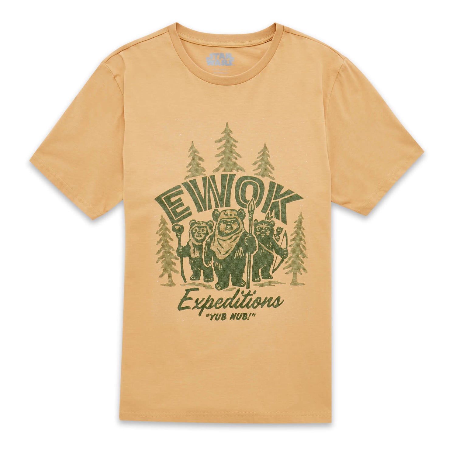 Camiseta unisex Ewok de Star Wars - Negro