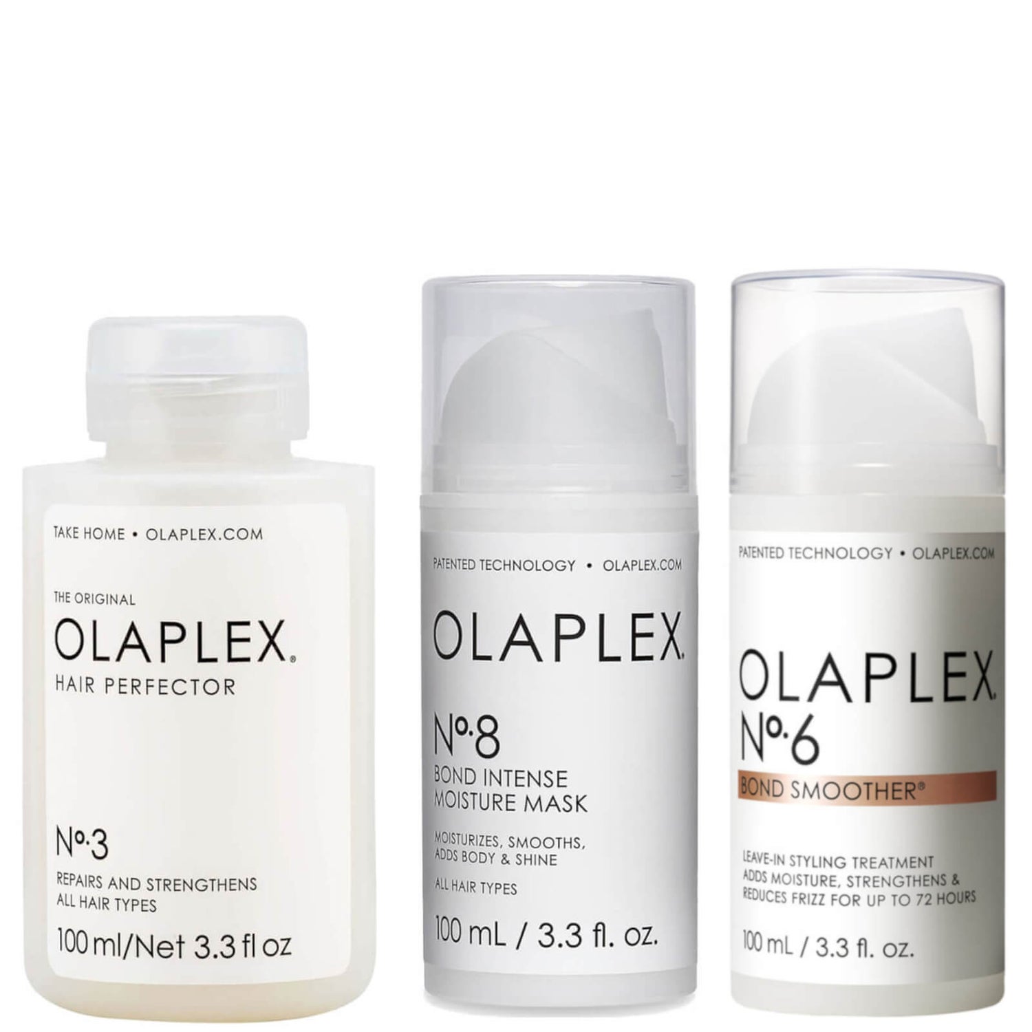 Olaplex No.3, No.6 and No.8 Bundle