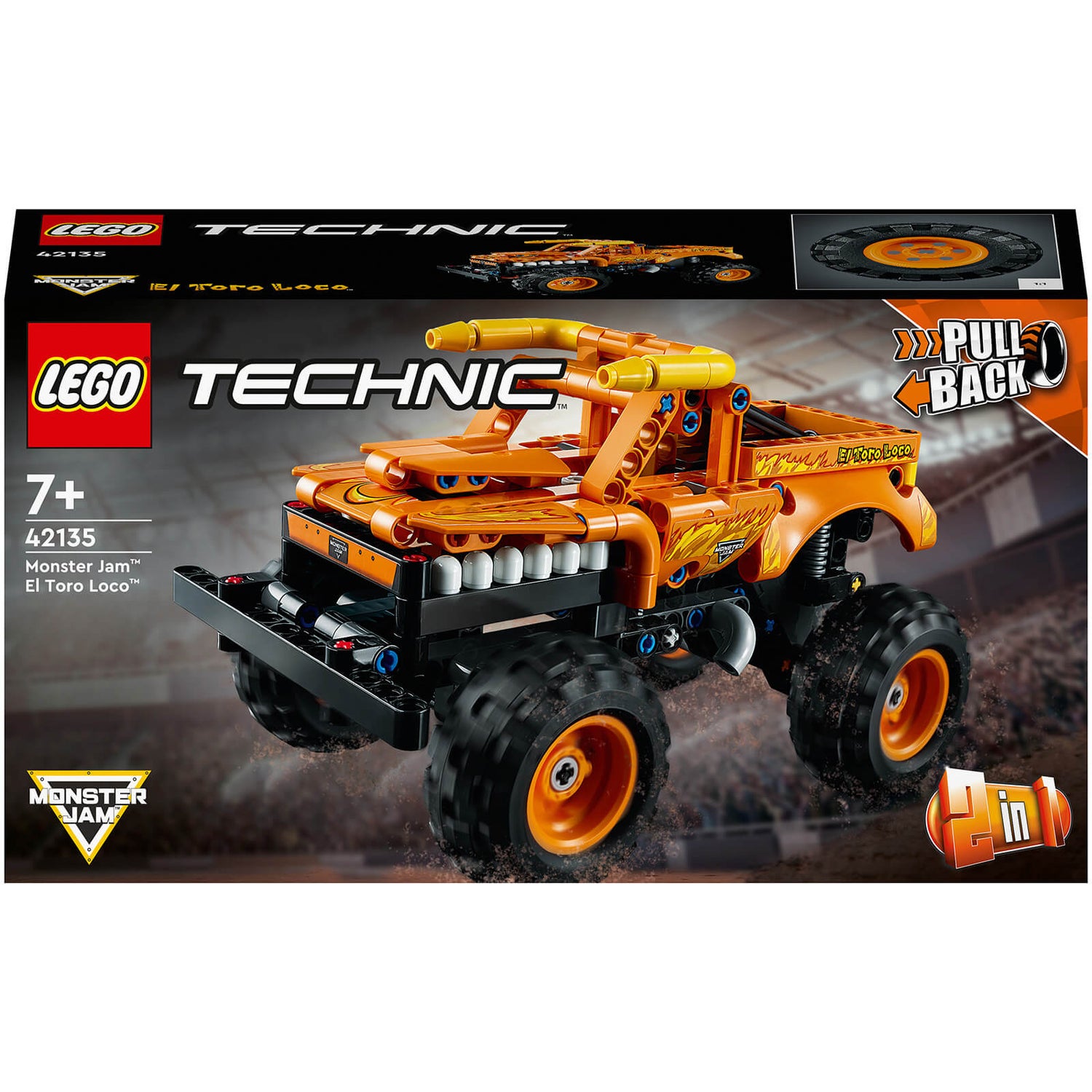 LEGO Technic: Monster Jam El Toro Loco Truck Toy (42135)
