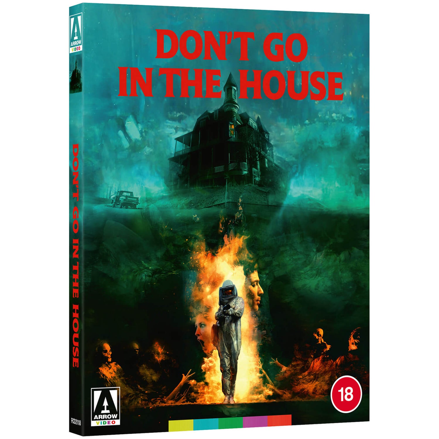 Don't Go In The House Limited Edition Blu-ray