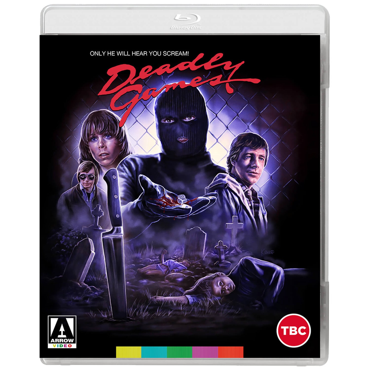 Deadly Games Blu-ray