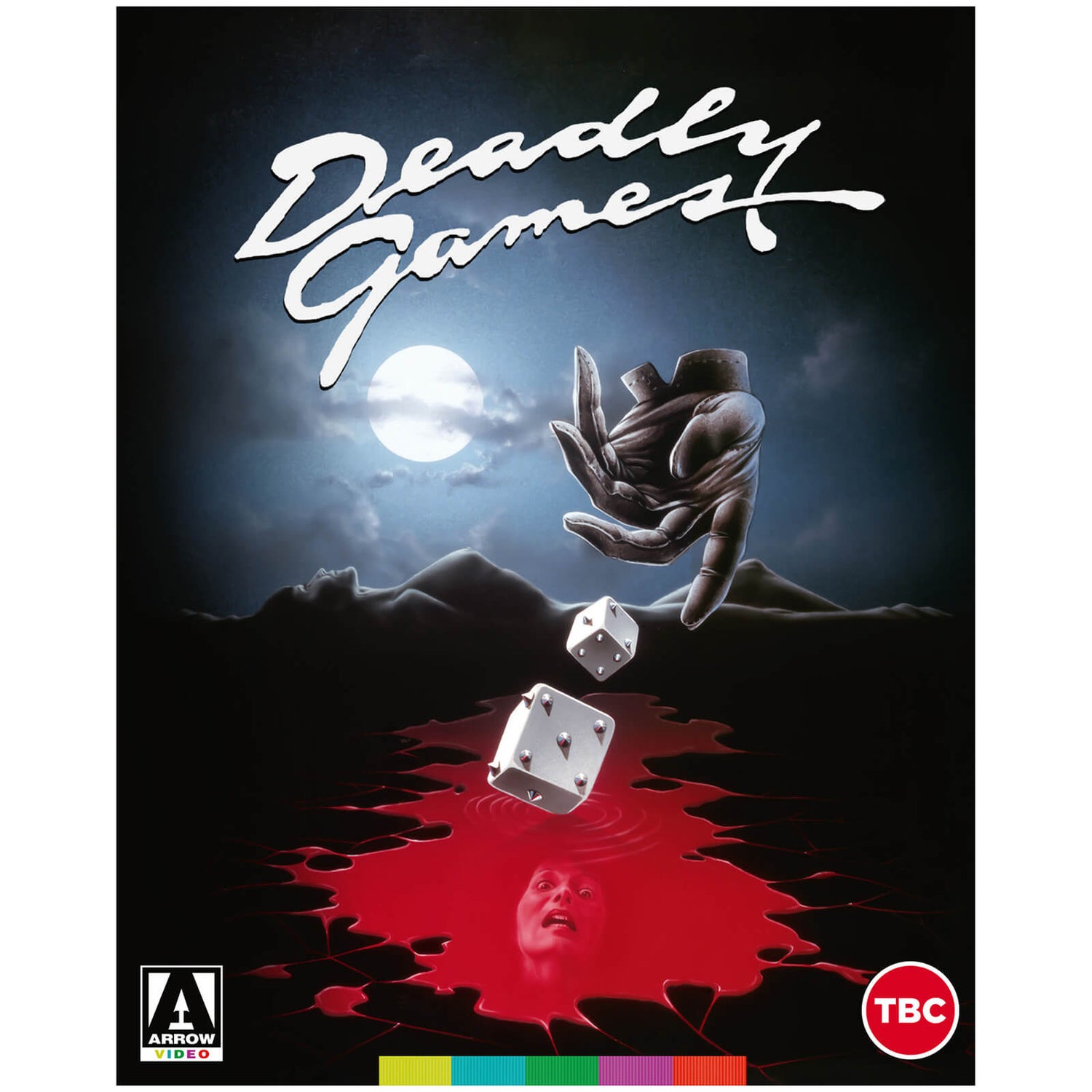 Deadly Games | Original Artwork Slipcover | Limited Edition Blu-ray