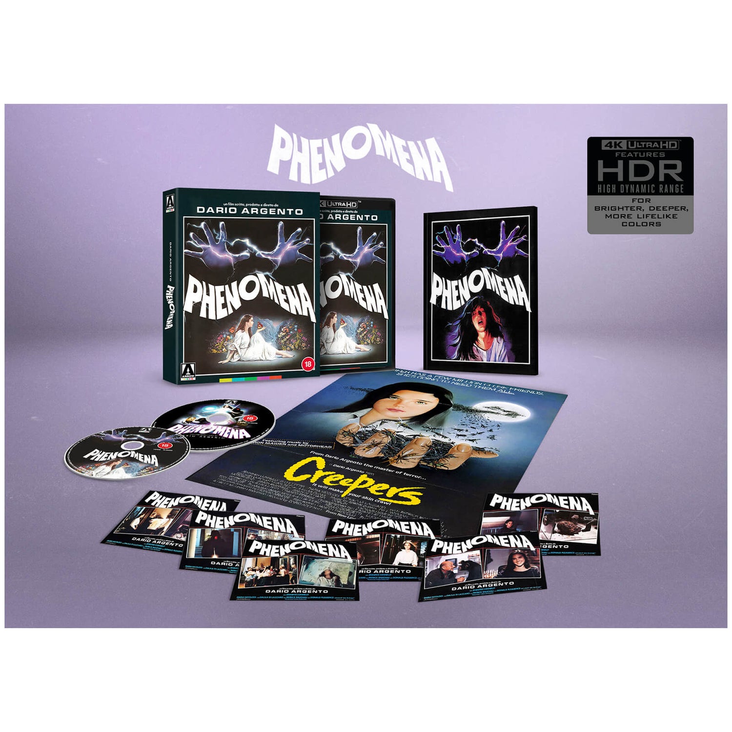 Phenomena | Arte Originale | Limited Edition 4K Ultra HD