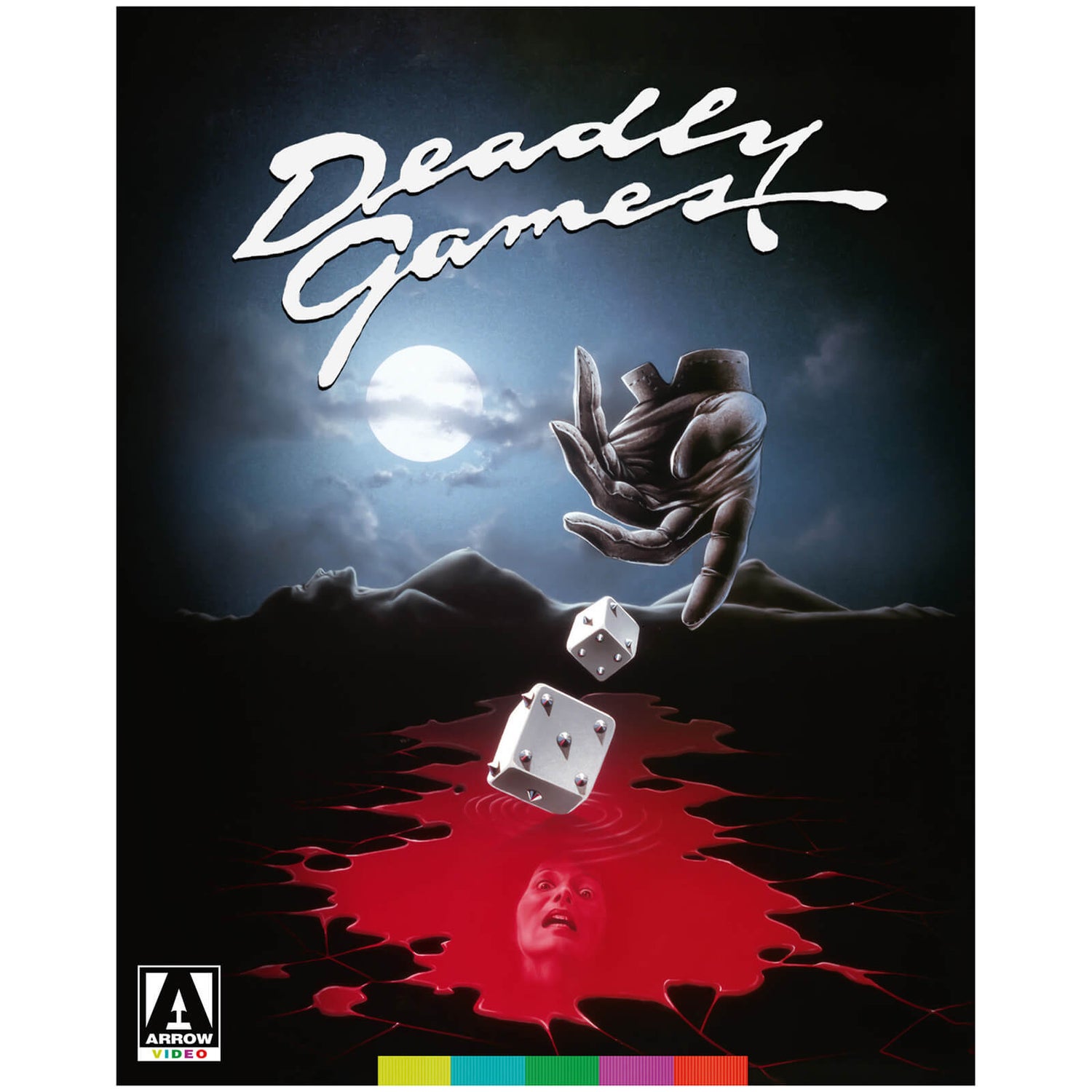 Deadly Games (Original Artwork) - Limited Edition