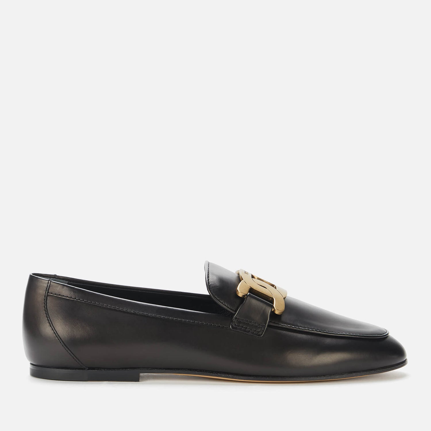 Tod's Women's Kate Leather Loafers - Black