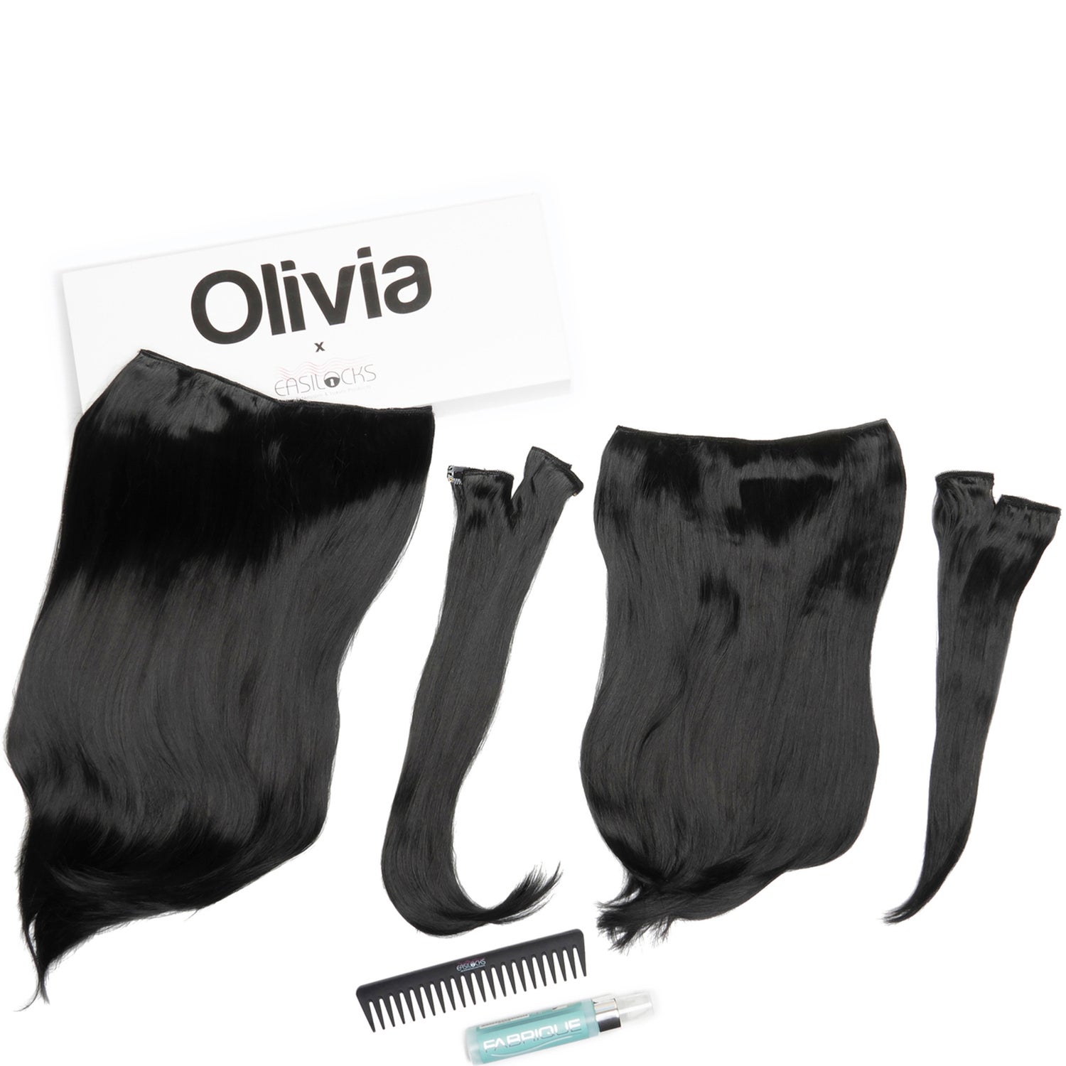 Olivia X Easilocks Straight Collection (Various Options)