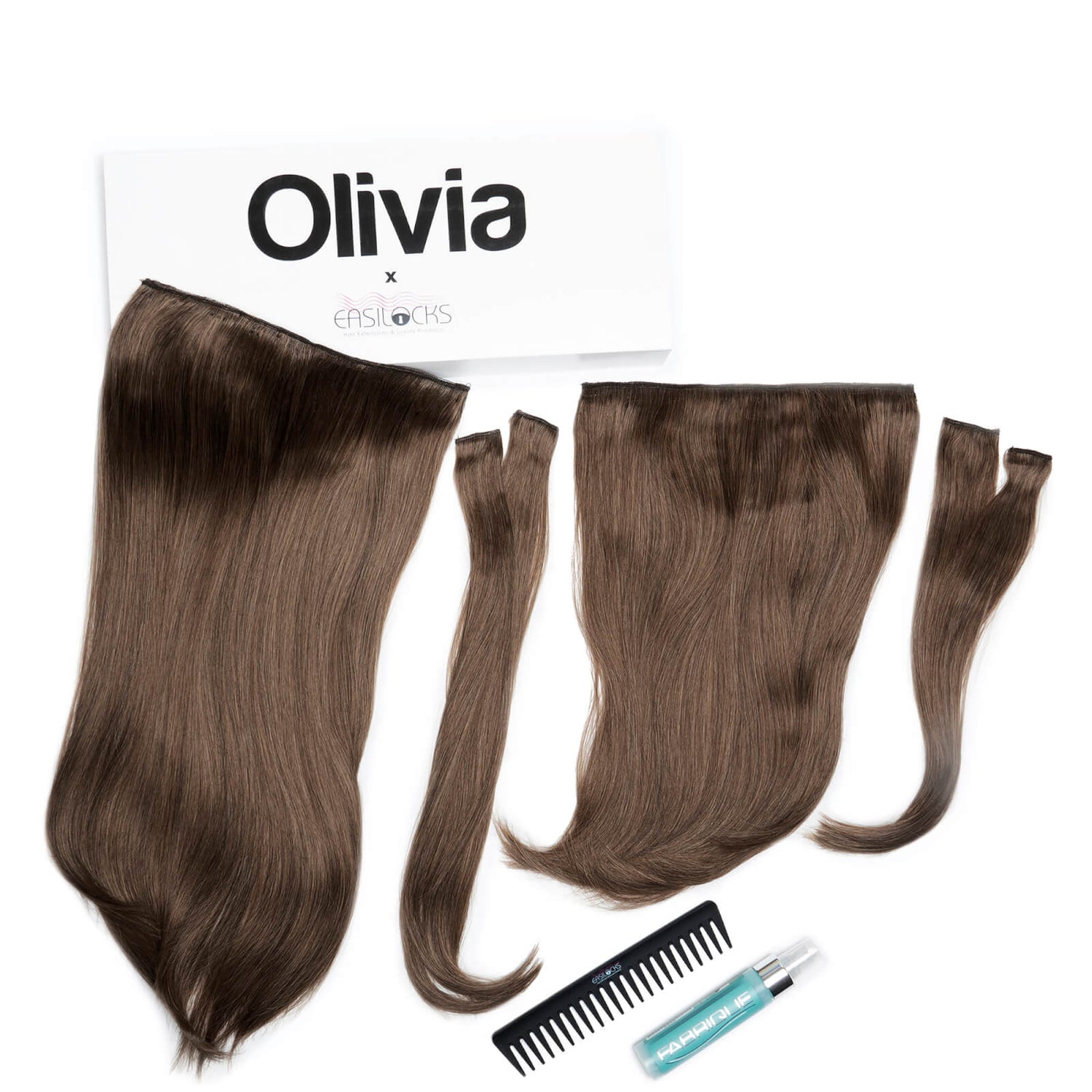 Olivia X Easilocks Straight Collection (Various Options)