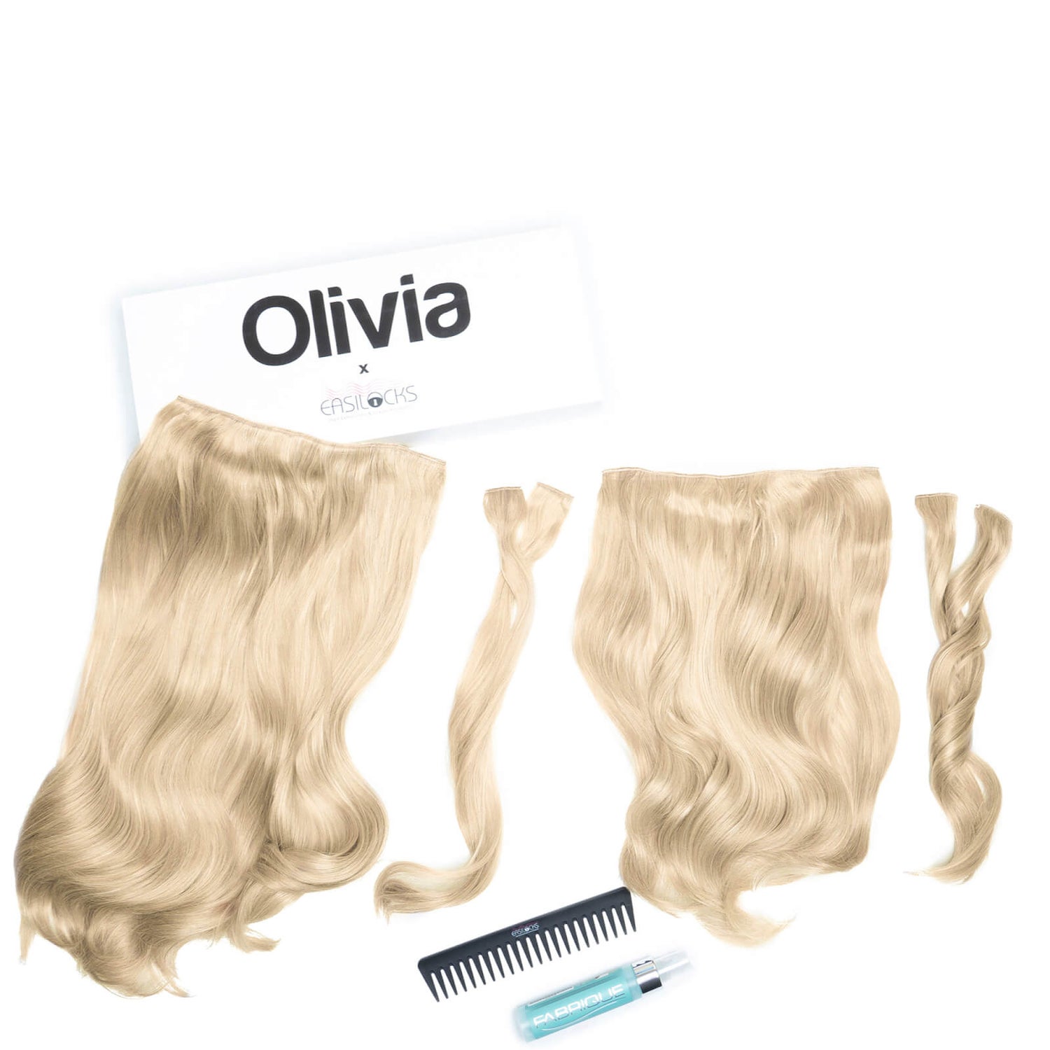Olivia X Easilocks Wavy Collection (Various Options)