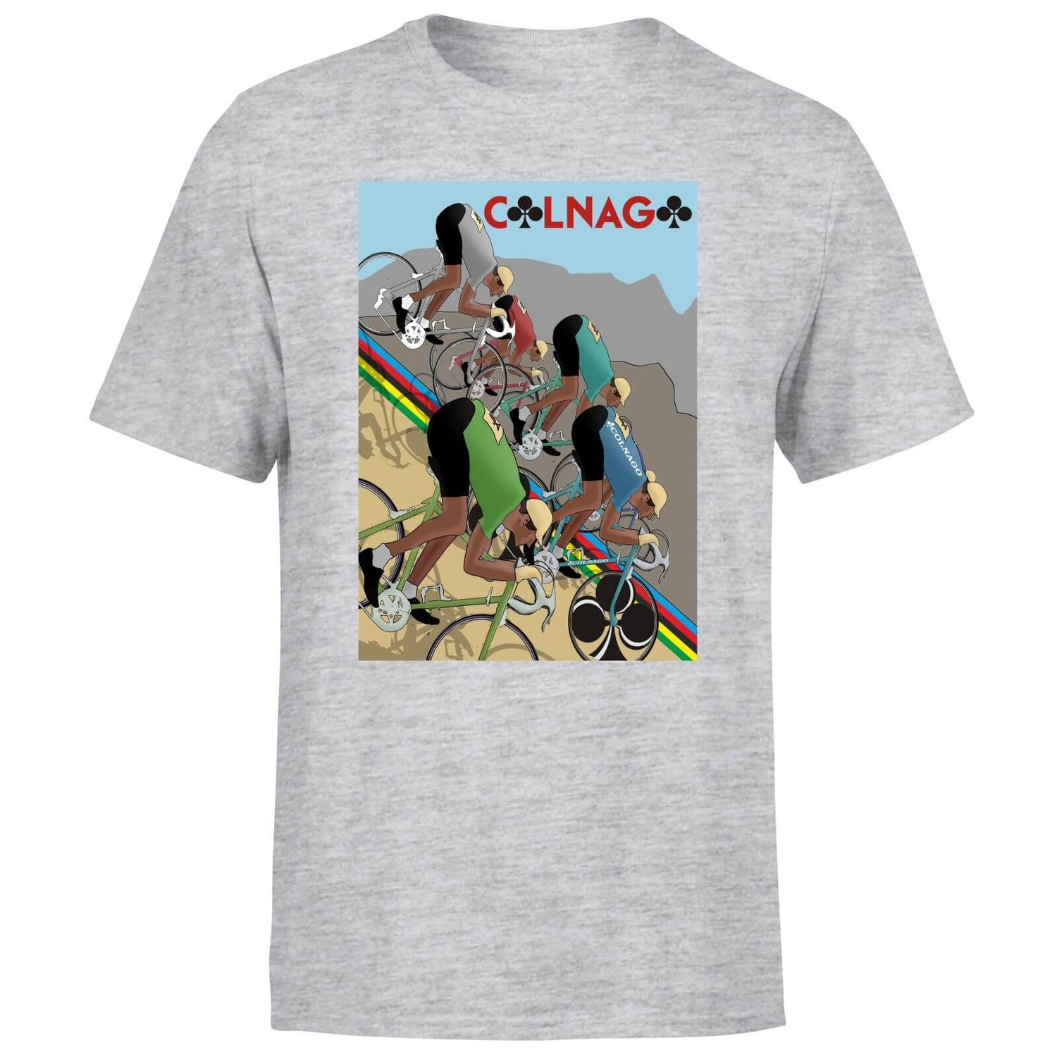 Elendig lækage rytme Colnago Men's T-Shirt - Grey | ProBikeKit.com