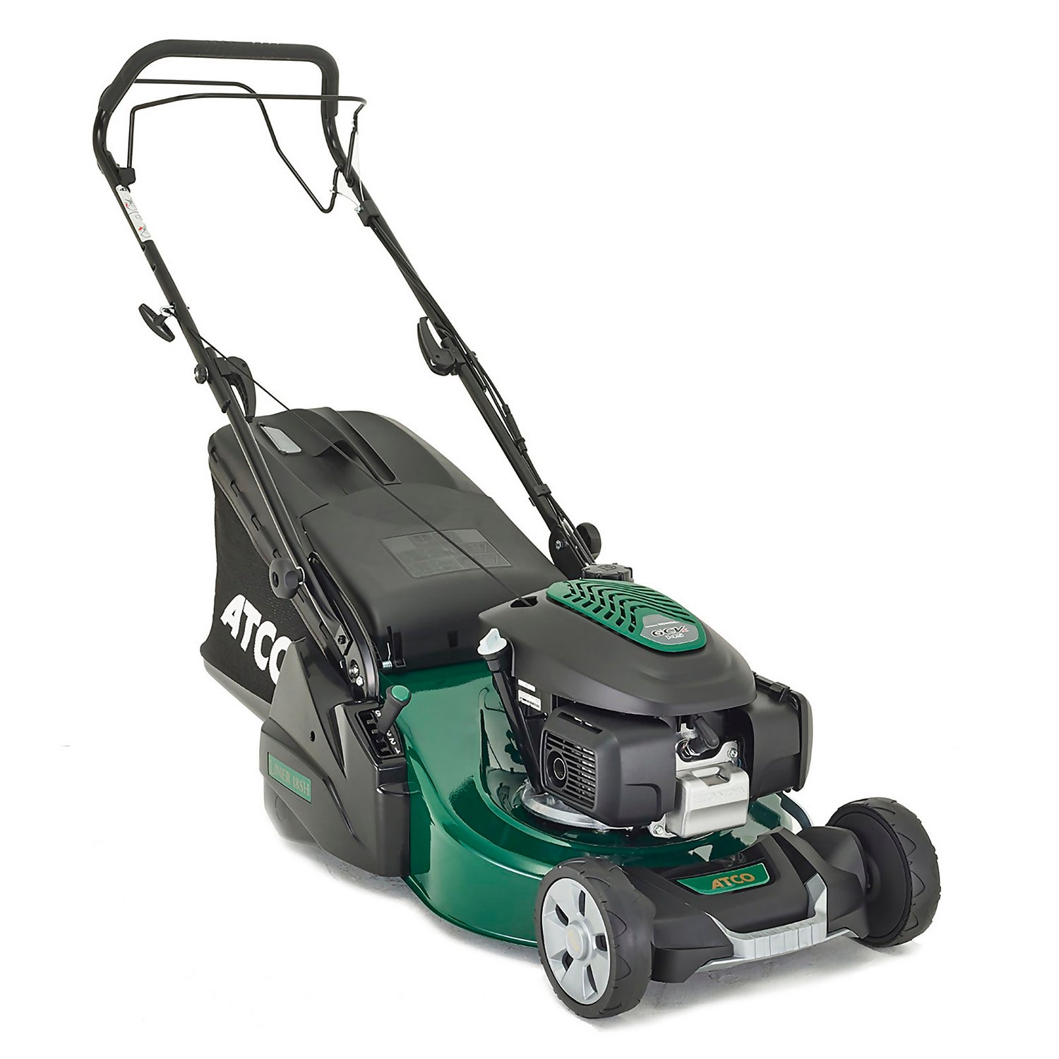 Homebase petrol deals lawnmowers