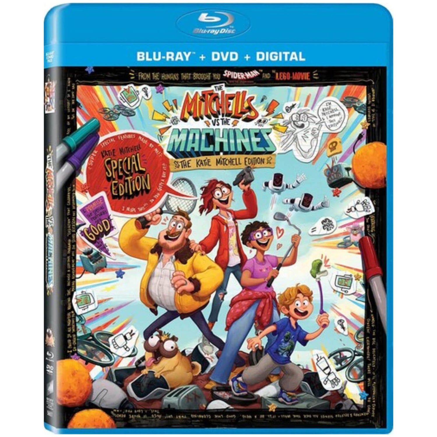 The Mitchells Vs. The Machines (The Katie Mitchell Edition) (Includes DVD) (US Import)
