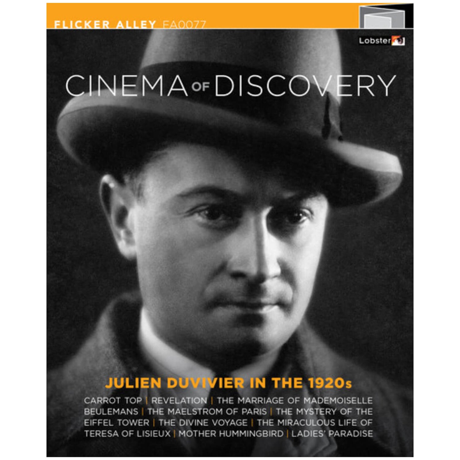 Cinema Of Discovery: Julien Duvivier In The 1920s (US Import)