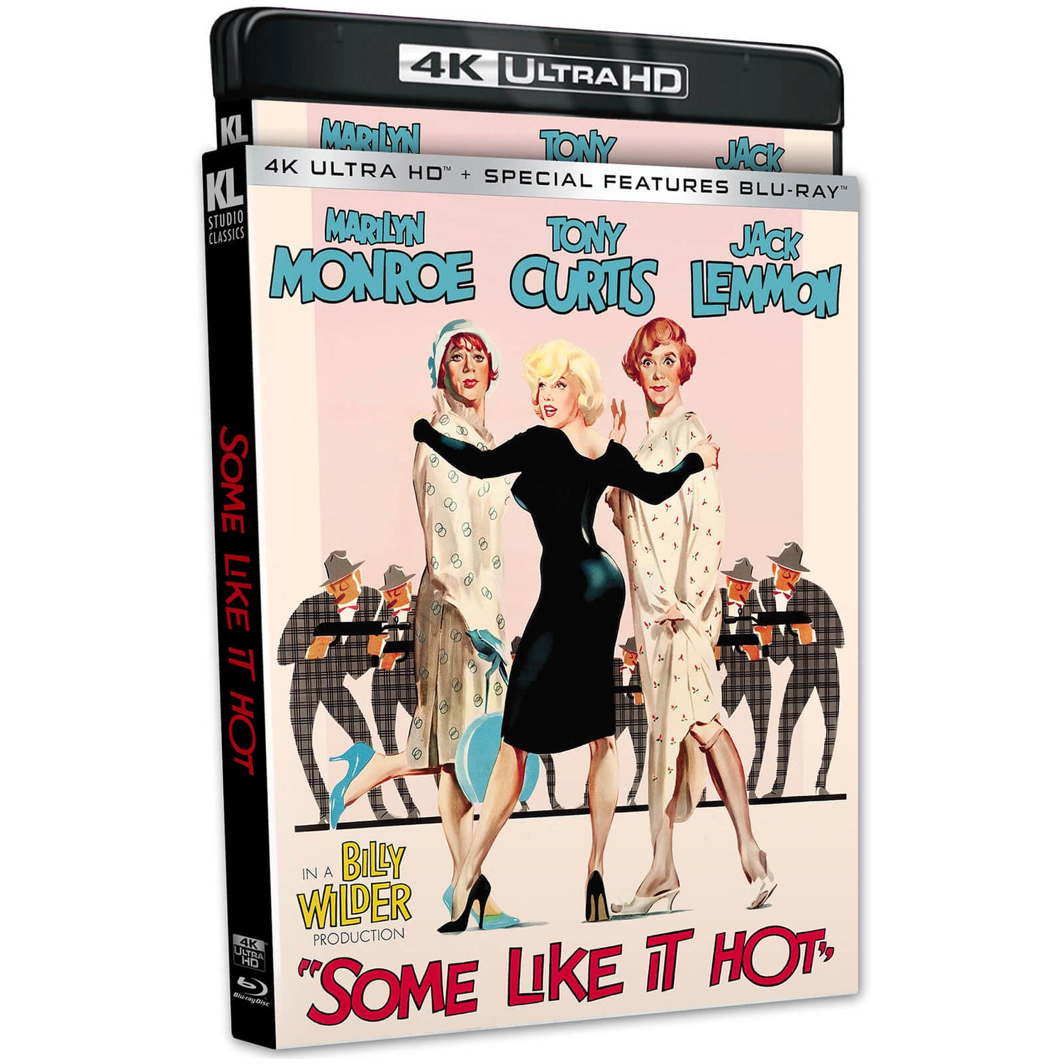 Some Like It Hot - 4K Ultra HD (Includes Blu-ray)