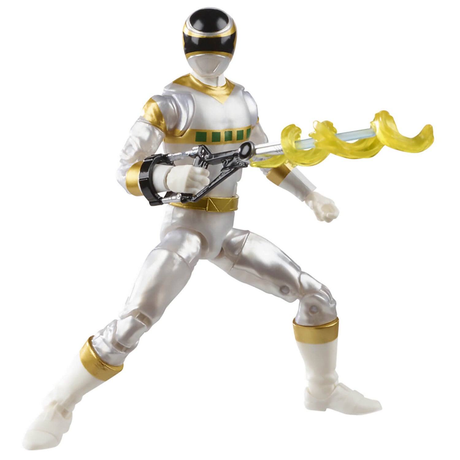 Hasbro Power Rangers Lightning Collection In Space Silver Ranger 6 Inch Figure