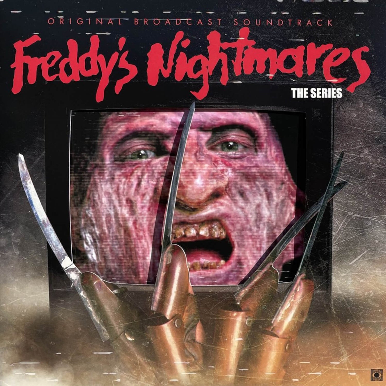 Graveface - Freddy's Nightmares Vinyl Coral