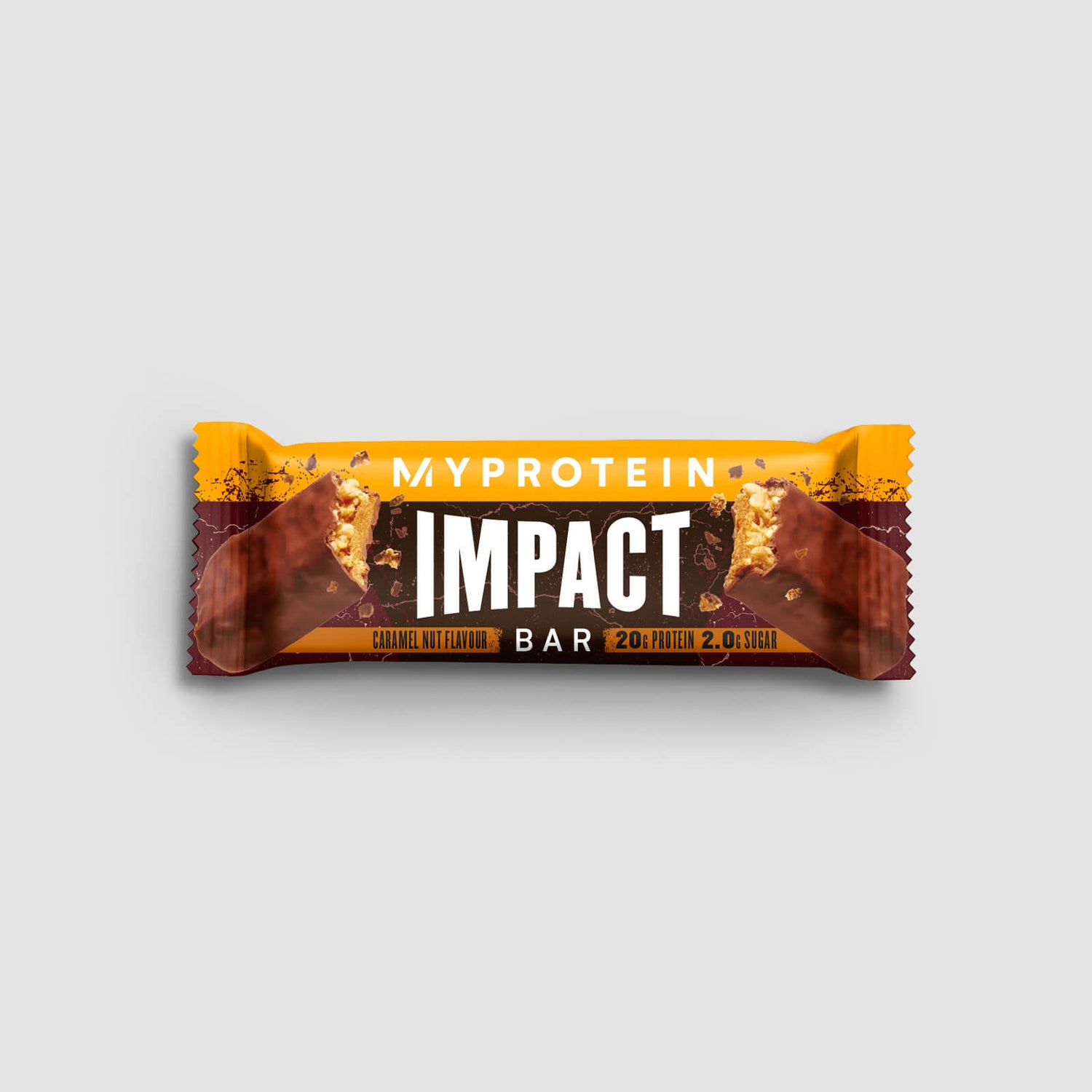 Impact Protein Bar (Sample) - 64g - Caramel Nut
