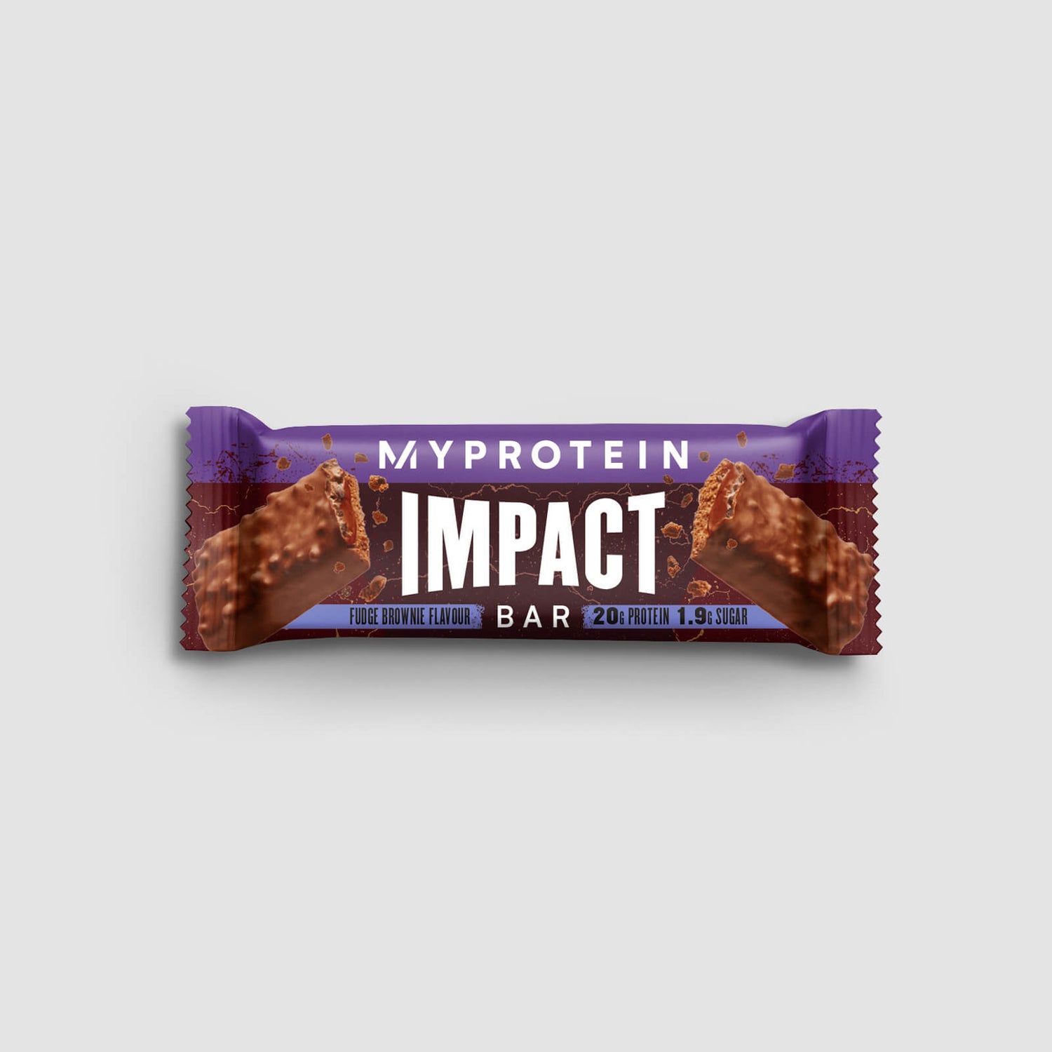Impact Protein Bar (Sample) - 64g - Fudge Brownie