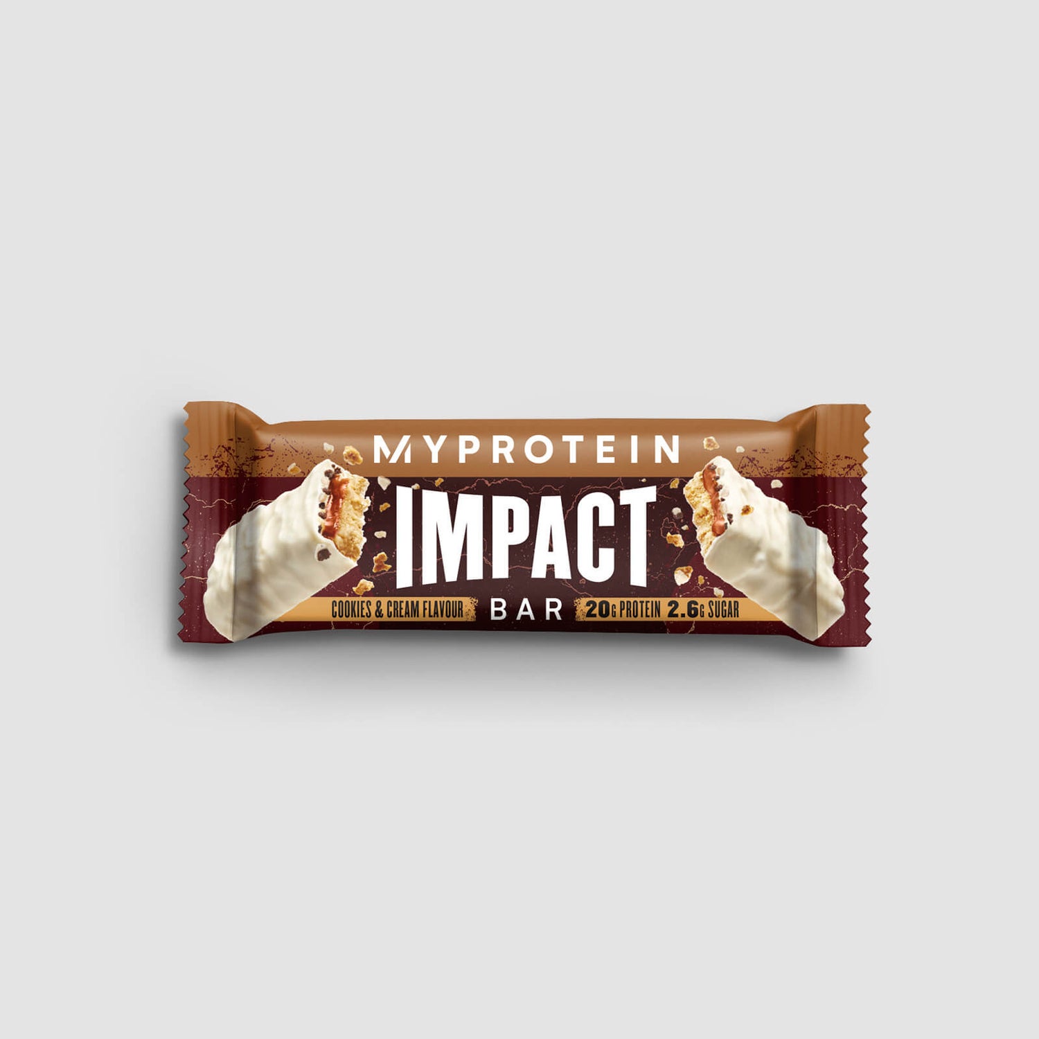 Impact Protein Bar (Sample) - 64g - Cookies and Cream